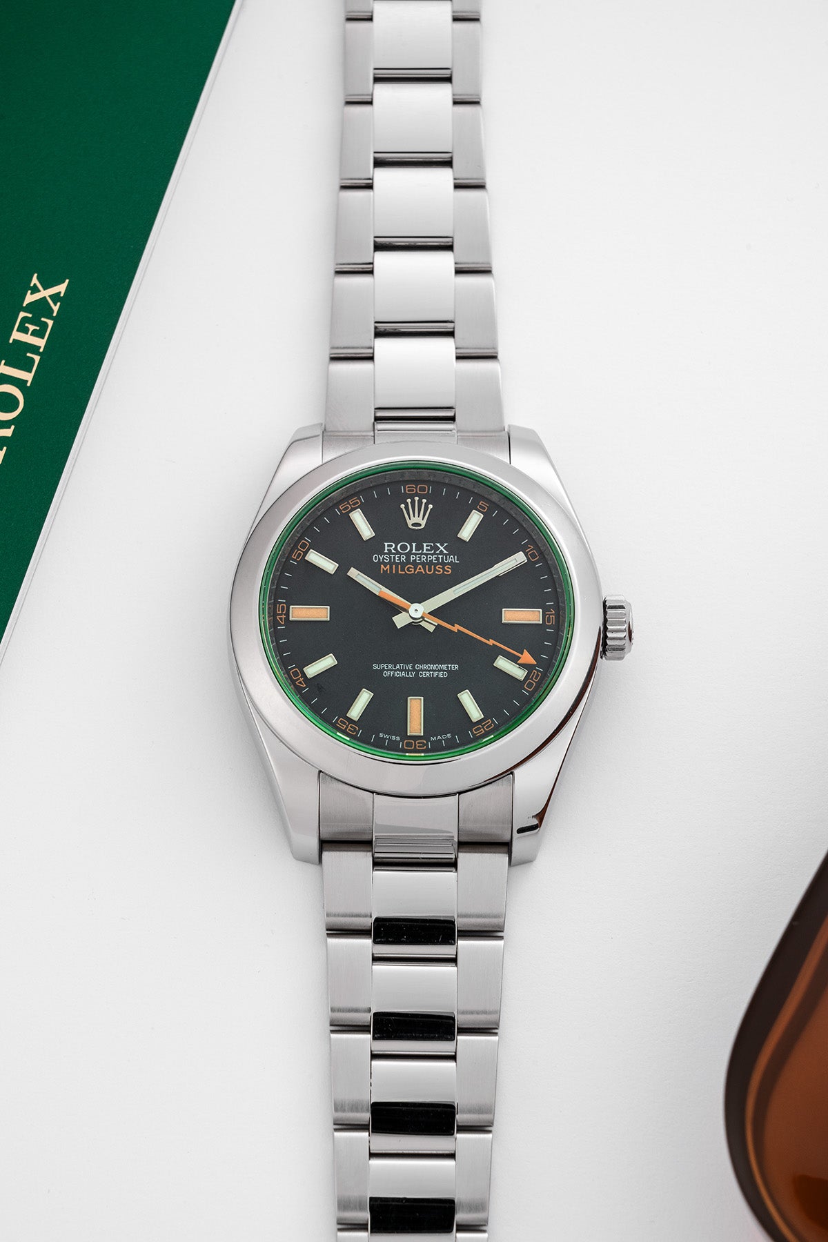Rolex Milgauss 116400GV