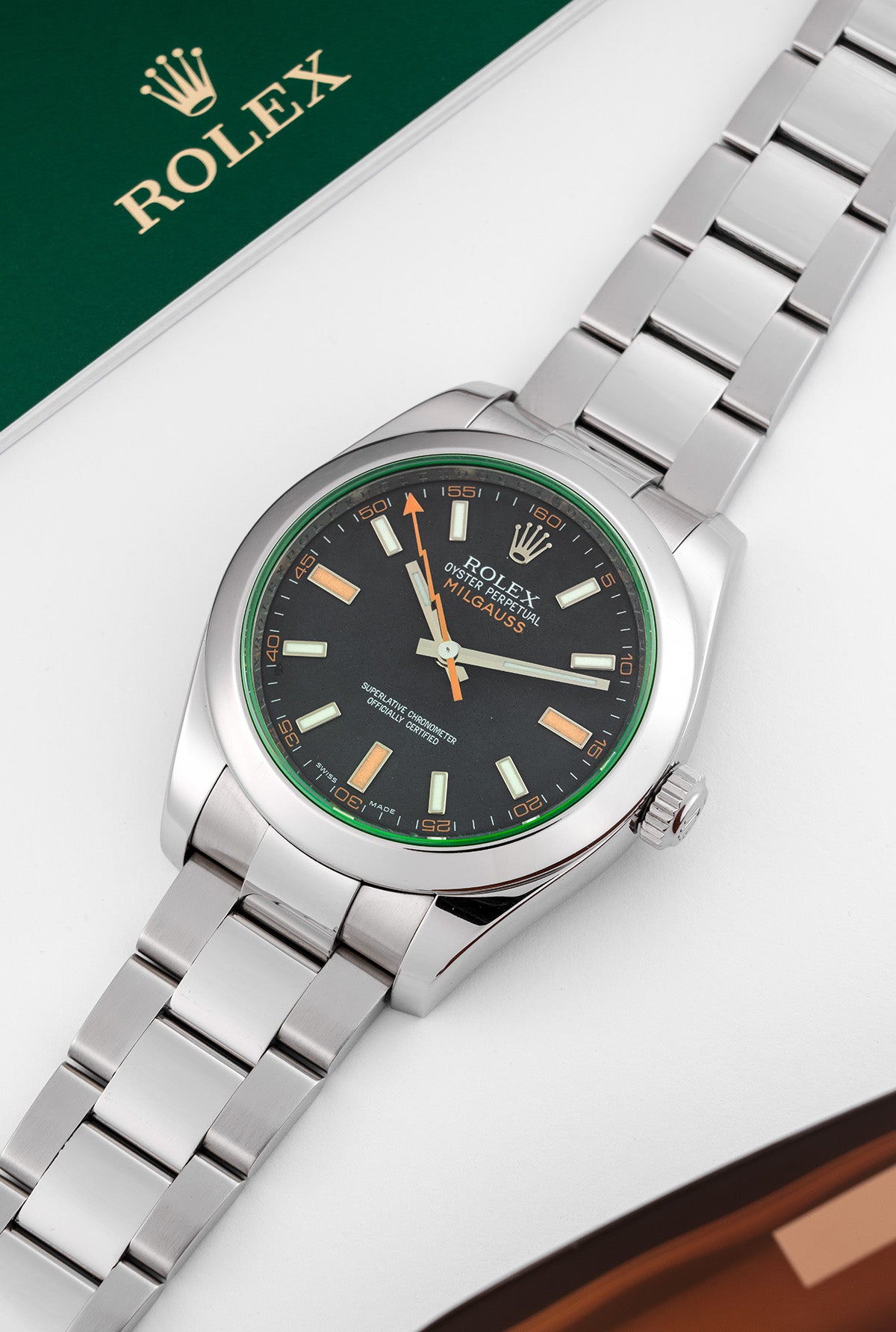 Rolex Milgauss 116400GV