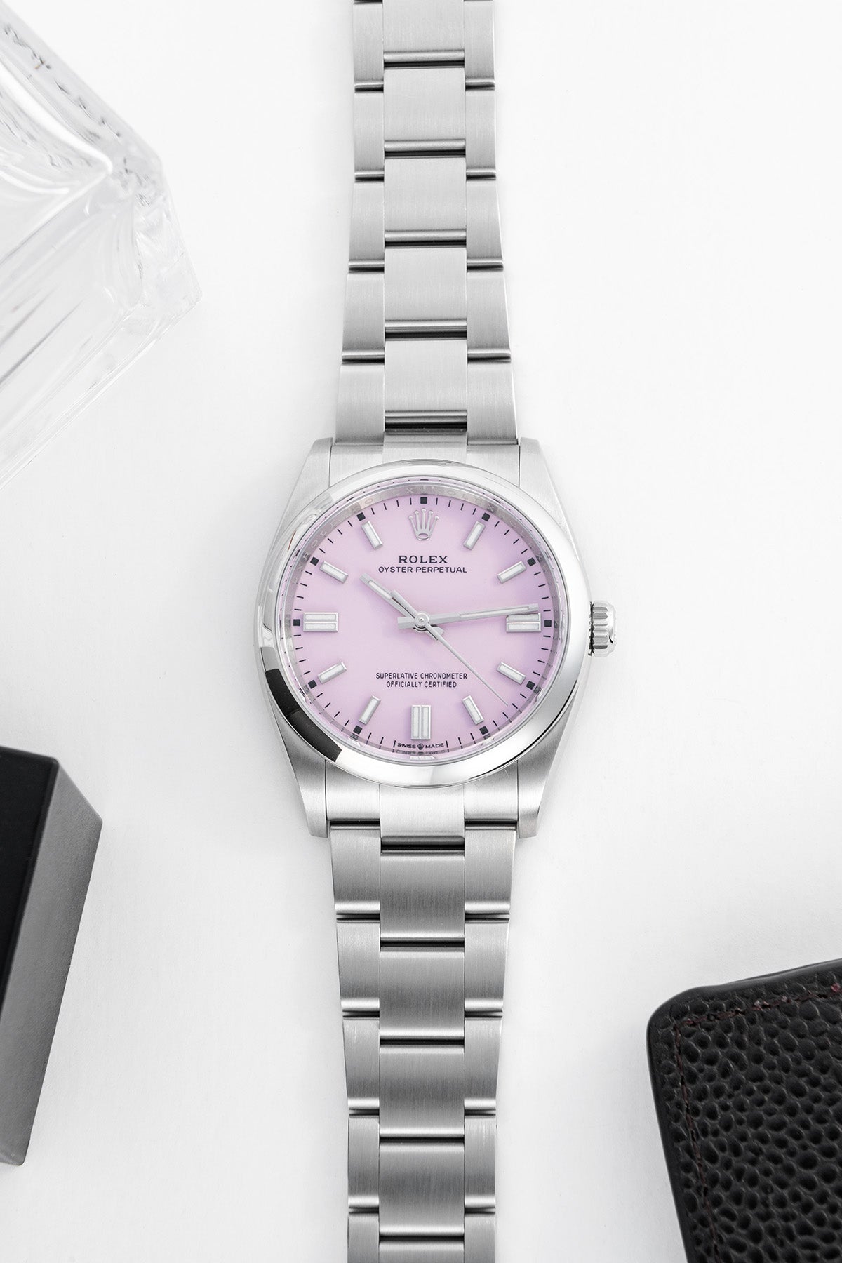 Oyster Perpetual 126000 "Candy Pink"