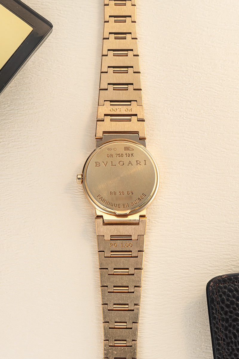 Bvlgari Diagono Ladies BB26GG