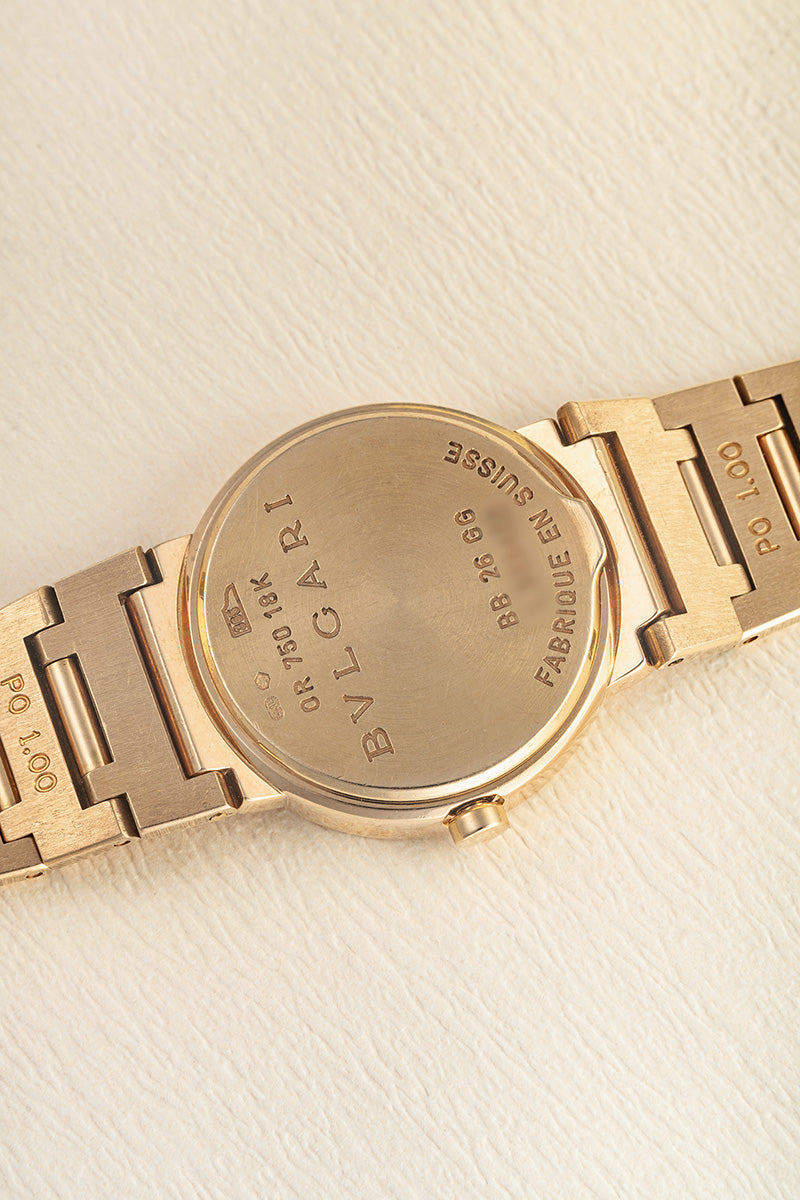 Bvlgari Diagono Ladies BB26GG