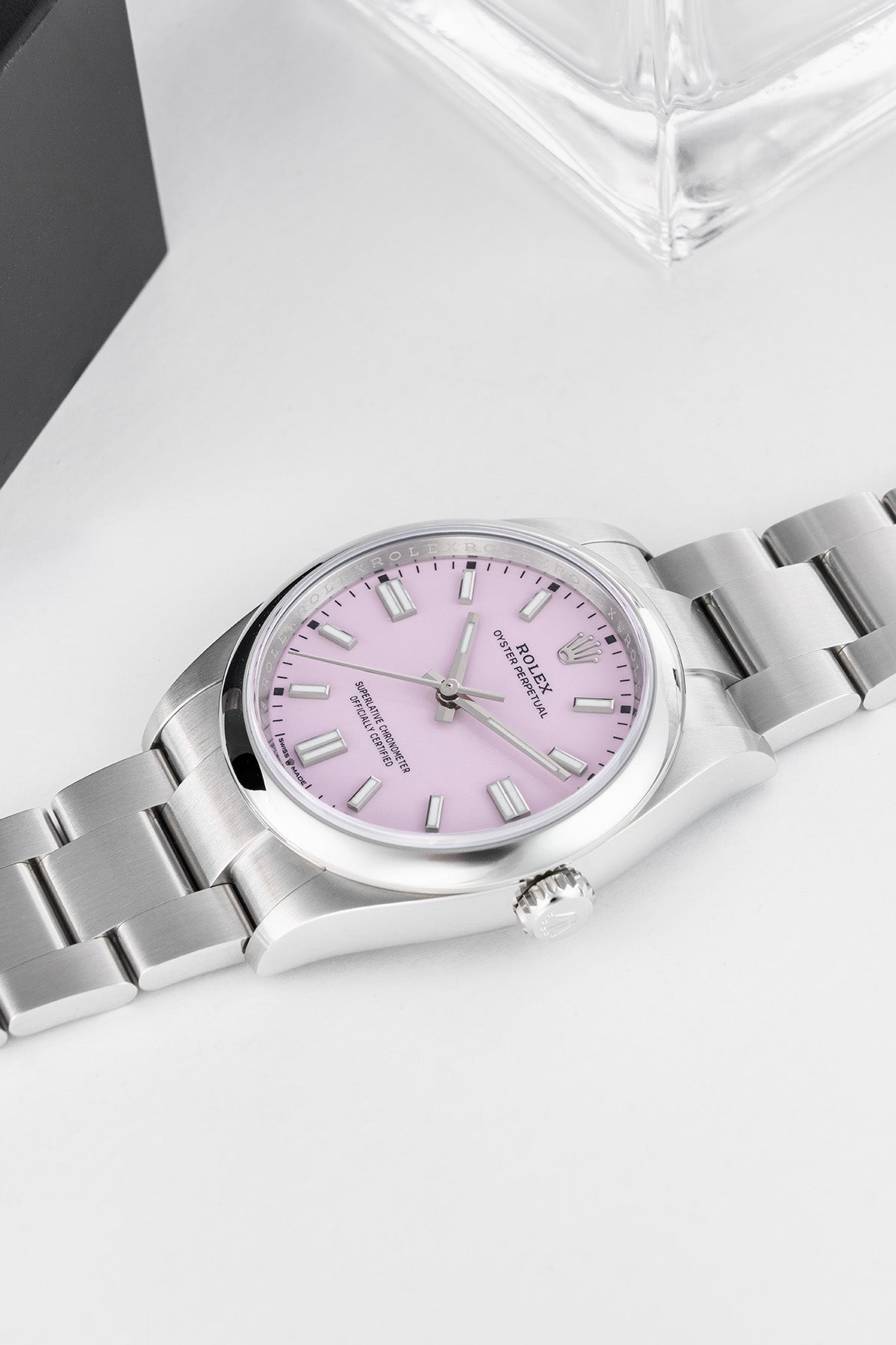 Oyster Perpetual 126000 "Candy Pink"