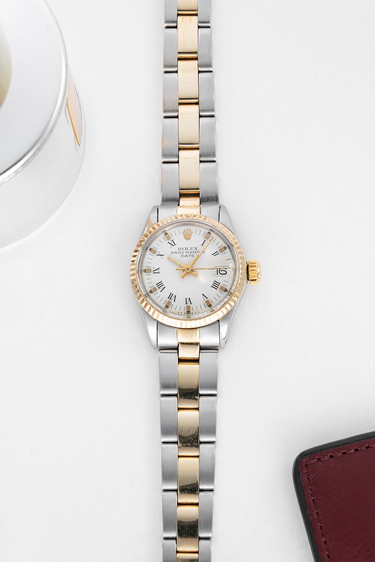 Oyster Perpetual Date 6516 Lady "Roman Dial"