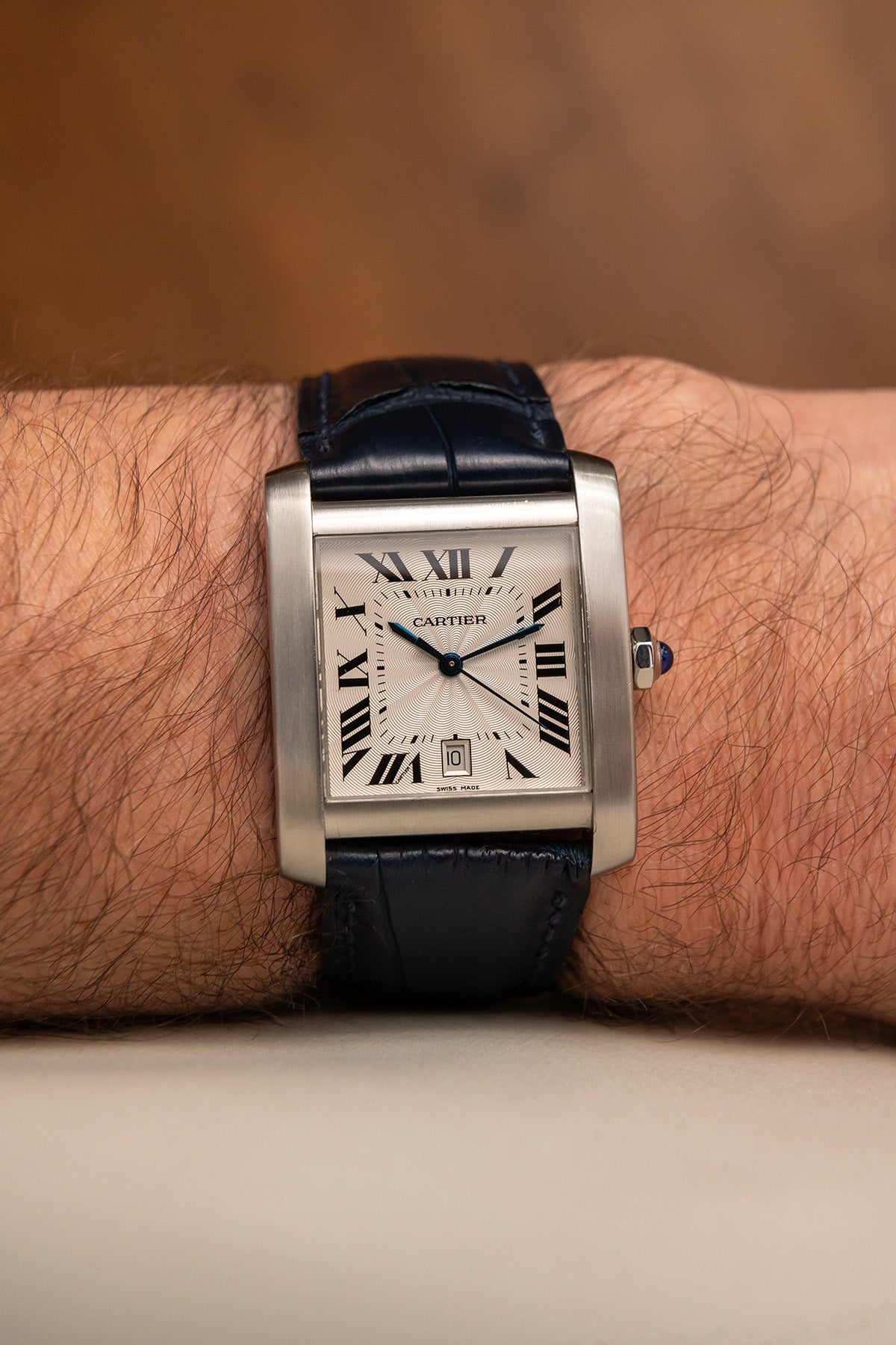 Cartier Tank Francaise 2564