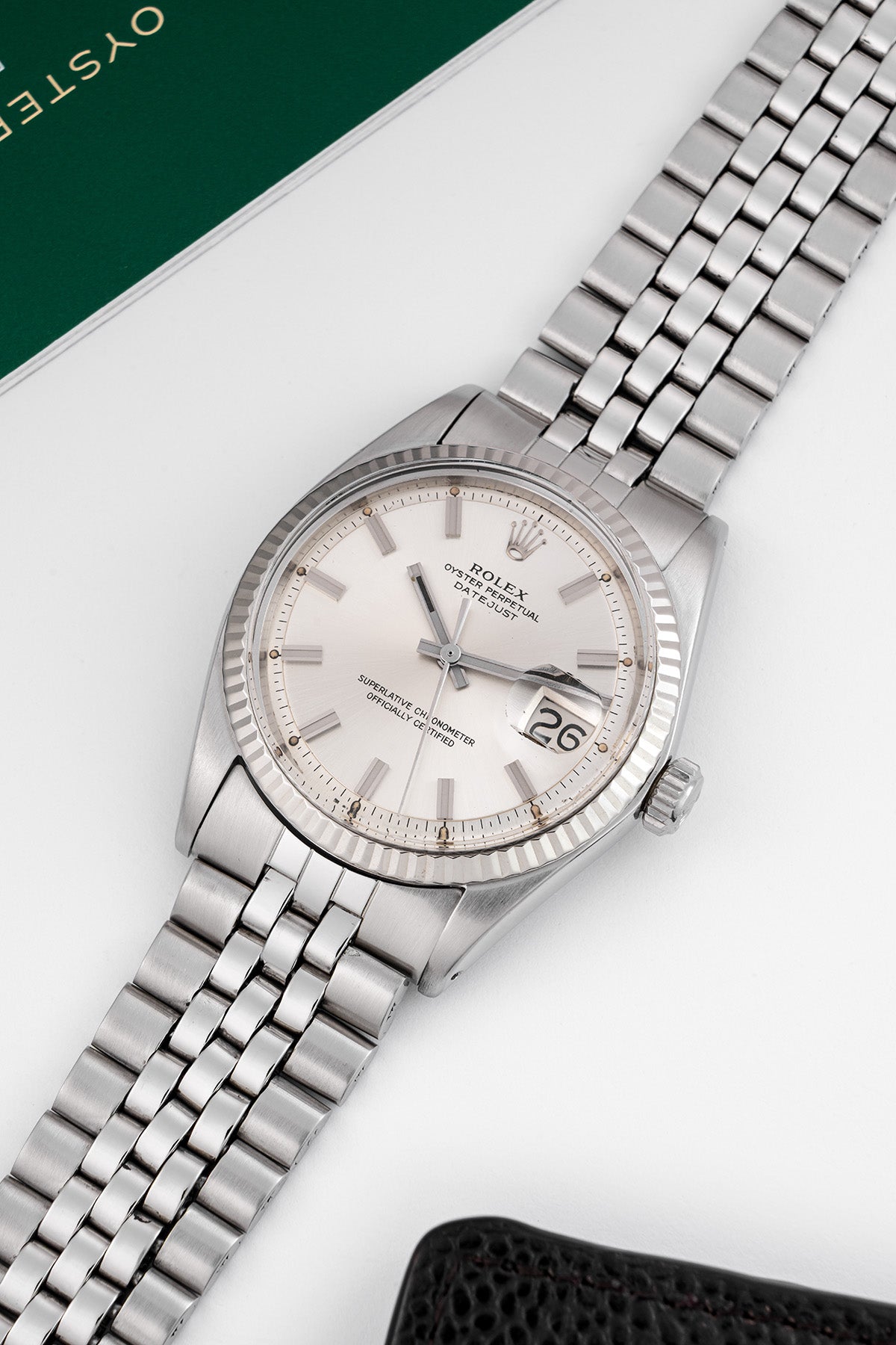 Rolex Datejust 1601 "Silver Dial"