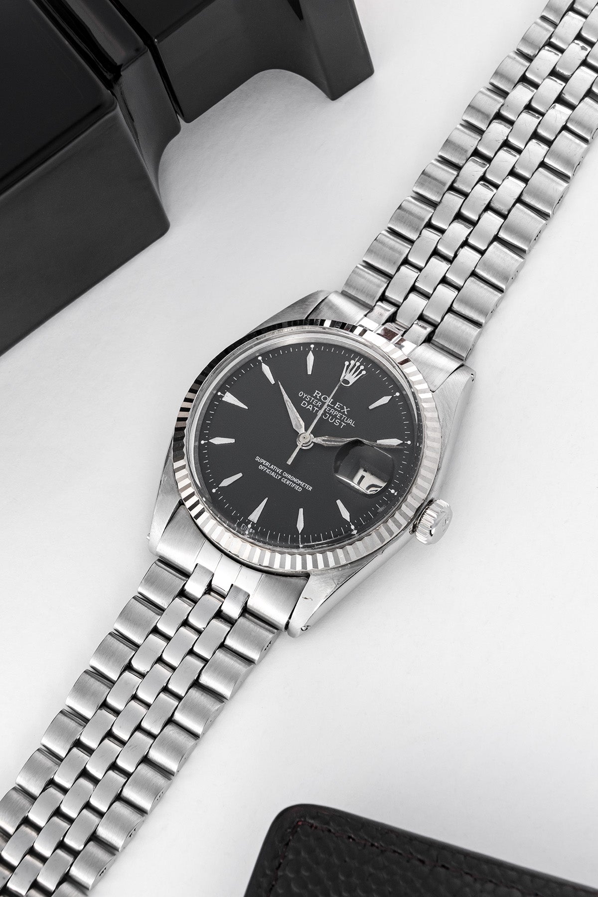 Datejust 1601 "Black Dial"