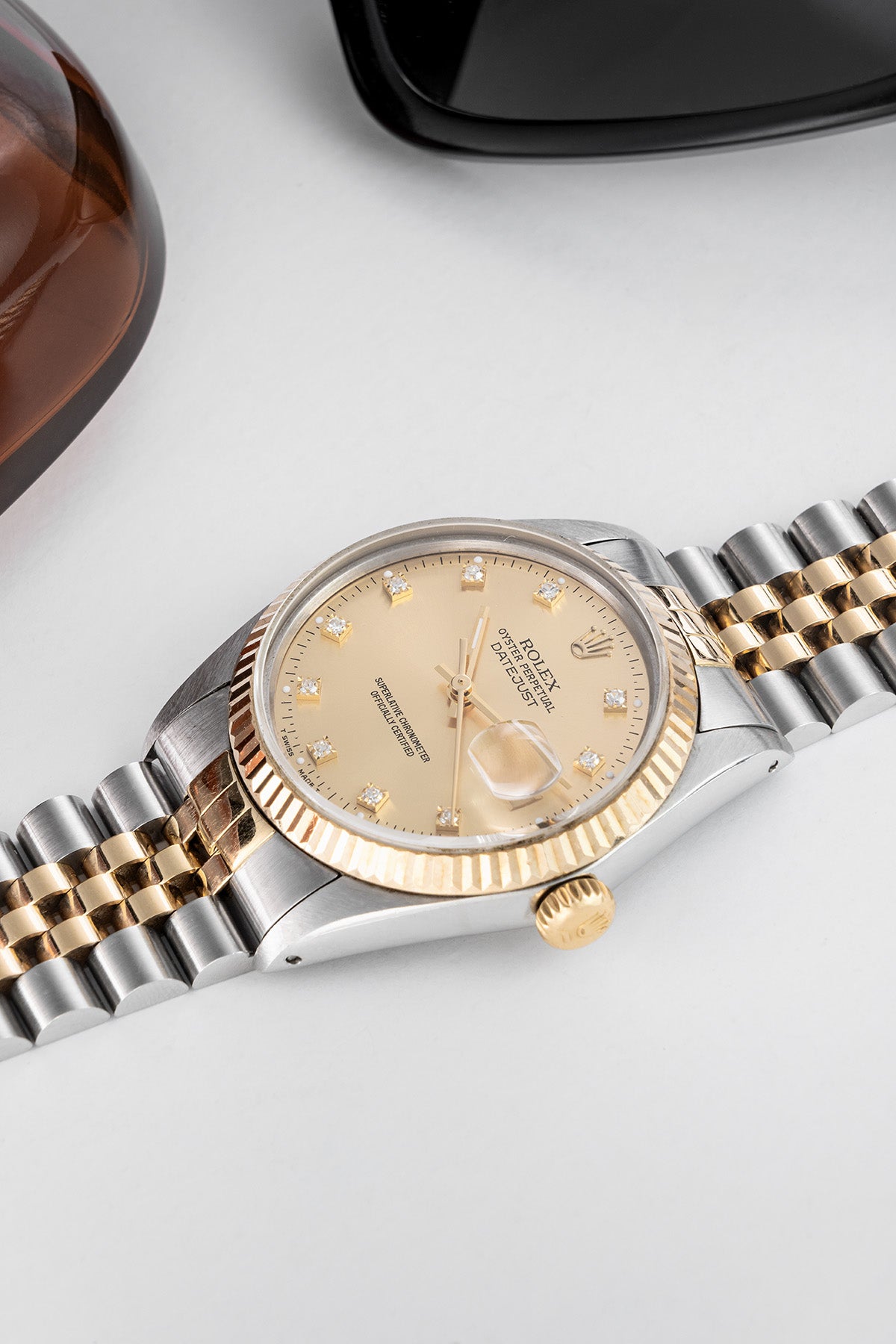 Datejust 16013 "Gold Dial"
