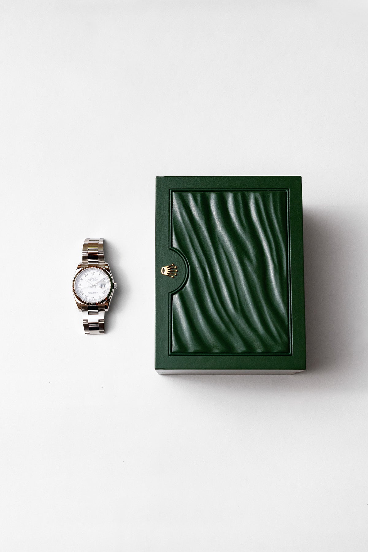 Rolex Datejust 116234 "White Roman"