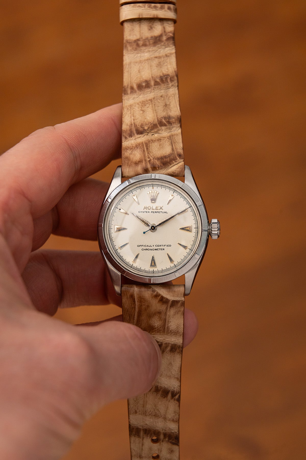 Rolex Oyster Perpetual 6285 "Cream Dial"