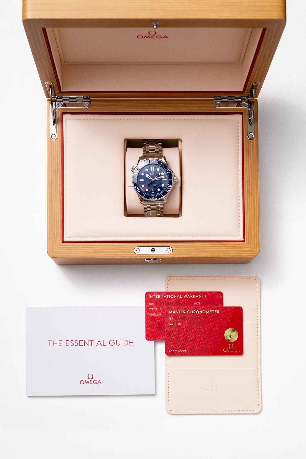 Seamaster Diver 300M 210.30.42.20.03.001