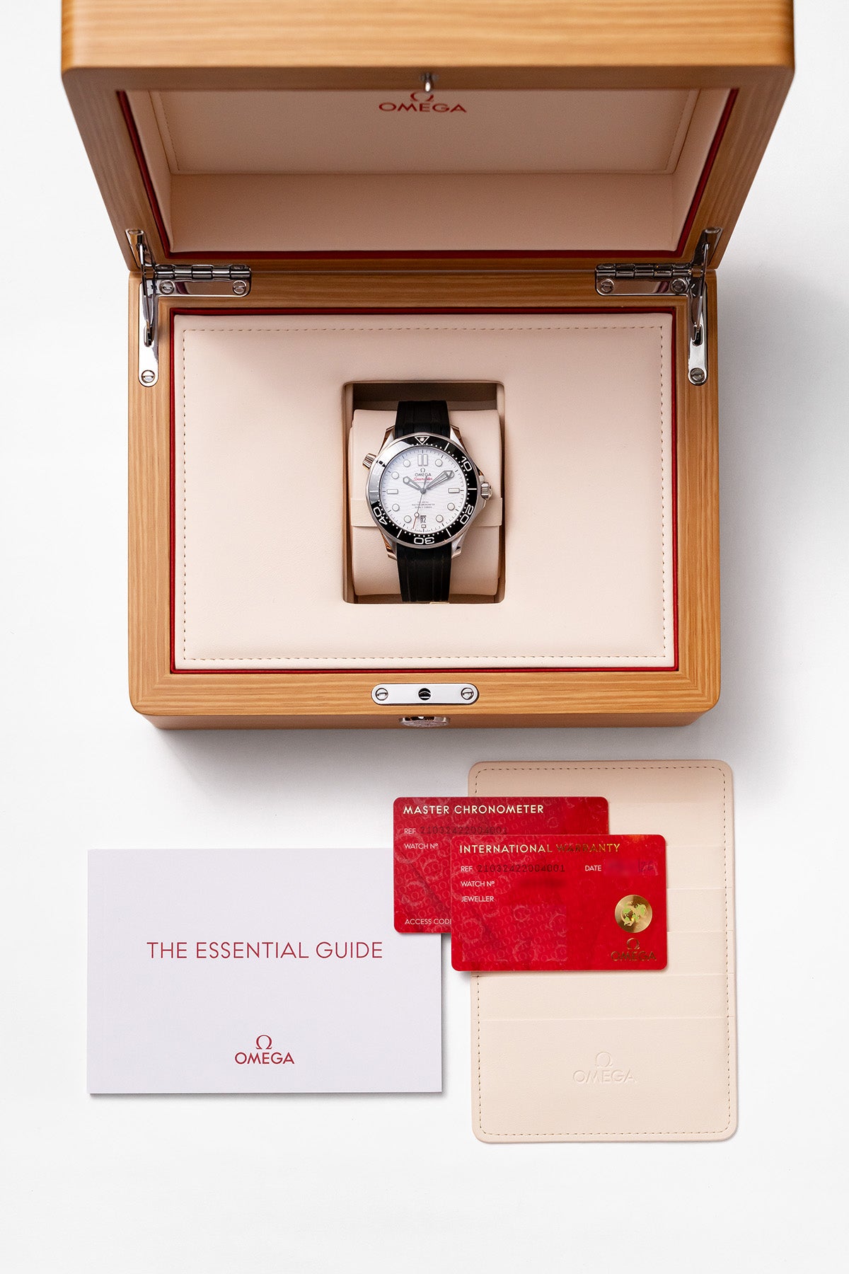 Seamaster Diver 300M 210.32.42.20.04.001