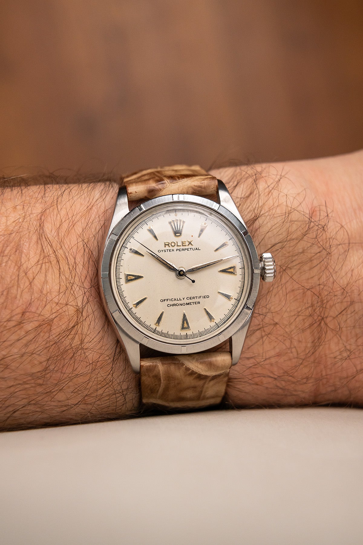 Rolex Oyster Perpetual 6285 "Cream Dial"