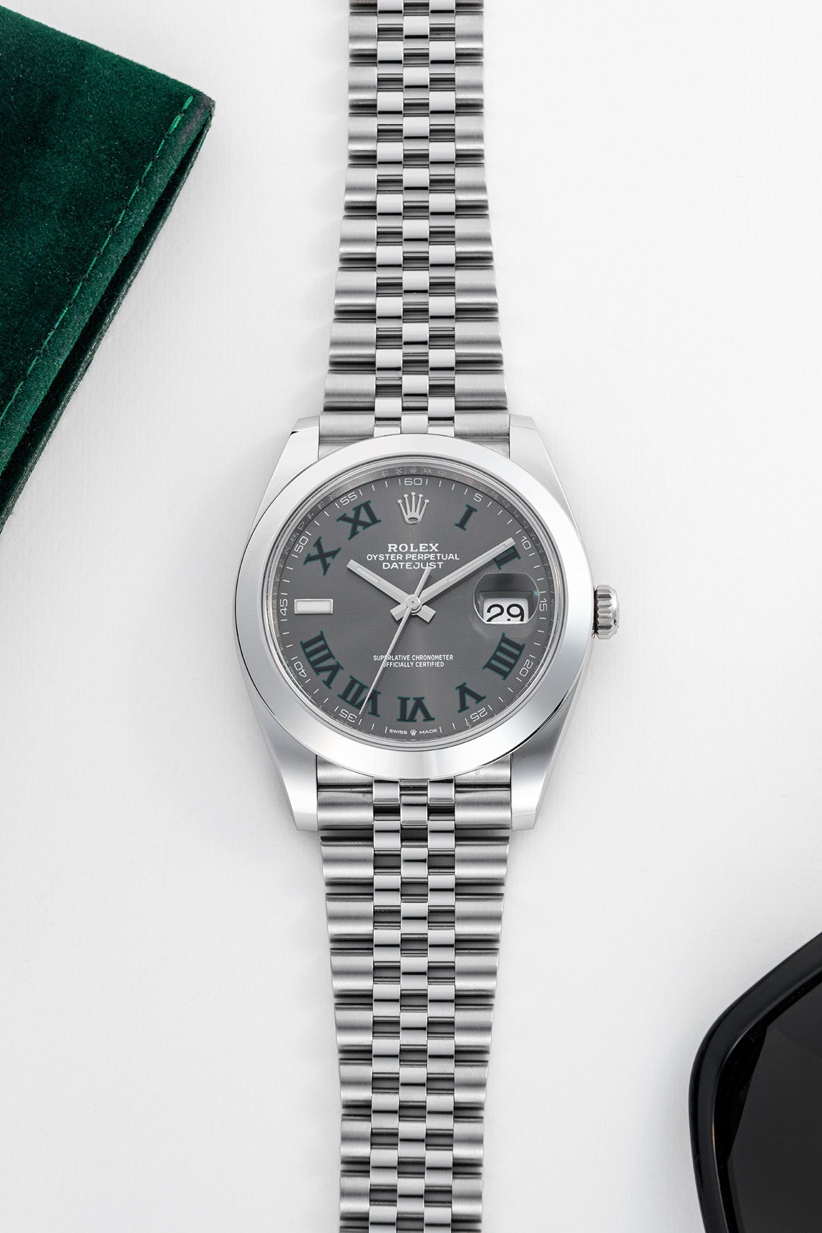 Datejust 126300 "Wimbledon Dial"