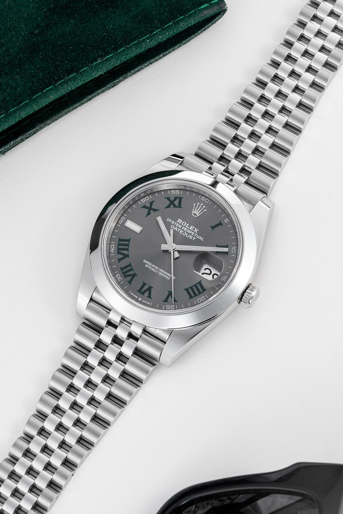 Datejust 126300 "Wimbledon Dial"