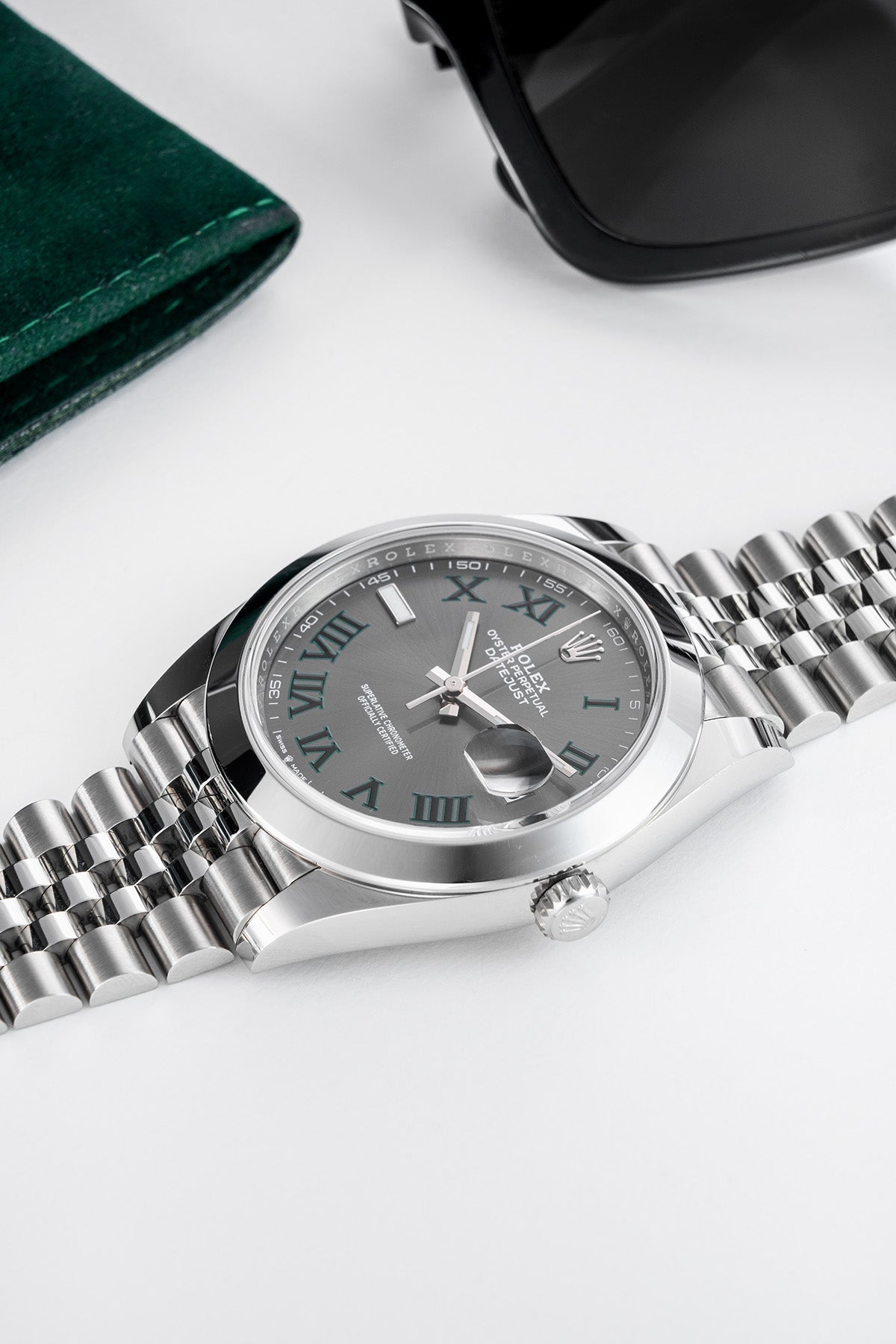 Datejust 126300 "Wimbledon Dial"