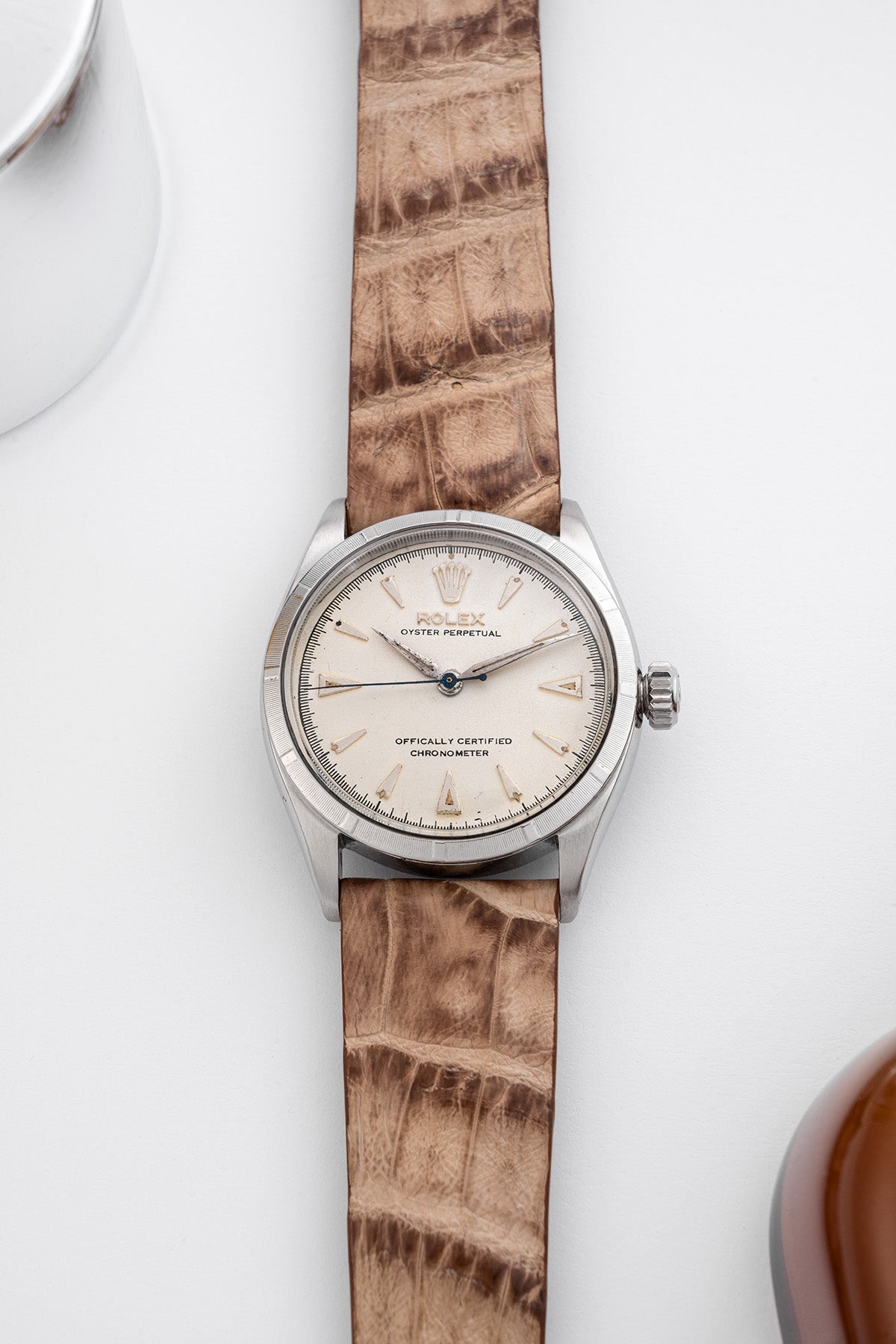 Rolex Oyster Perpetual 6285 "Cream Dial"