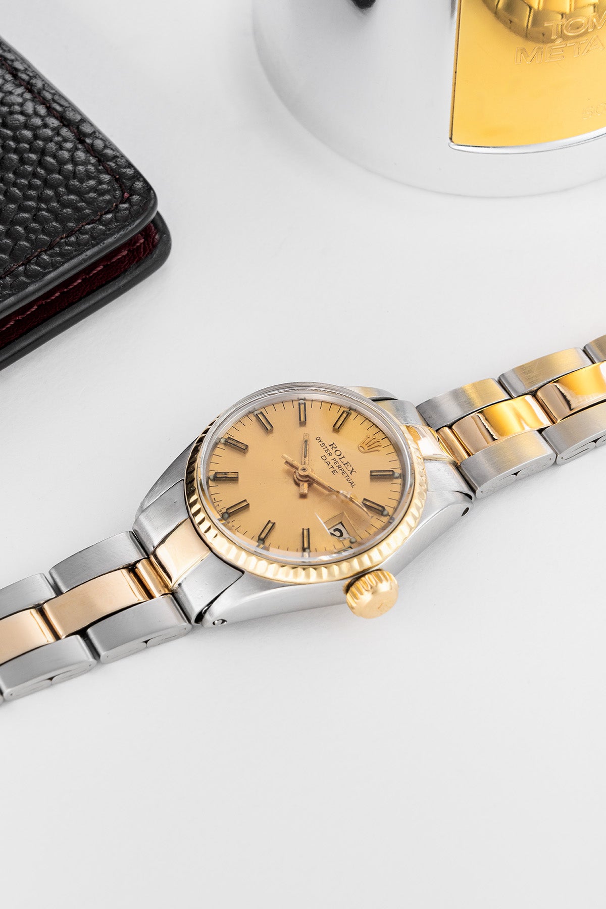 Oyster Perpetual Date Lady 6517 "Gold Dial"