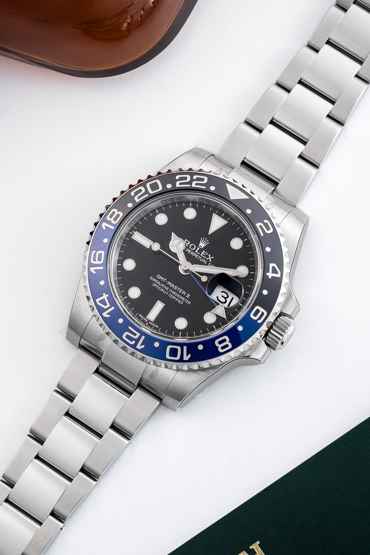 GMT-Master II 116710BLNR "Batman"