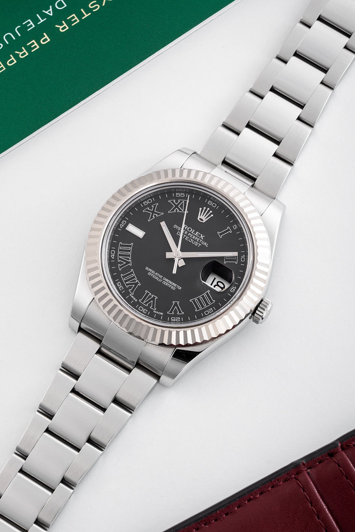 Datejust 116300 "Grey Roman Dial"
