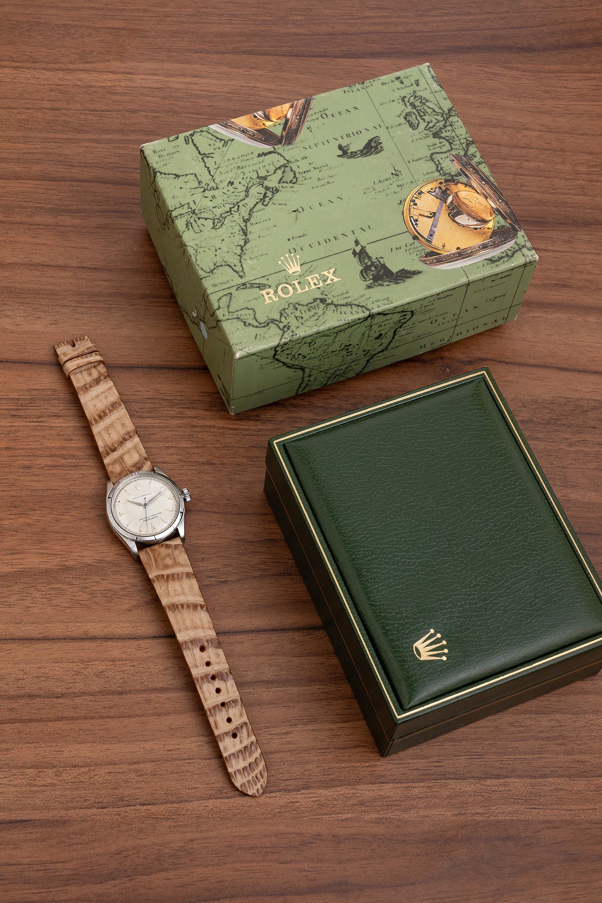 Rolex Oyster Perpetual 6285 "Cream Dial"