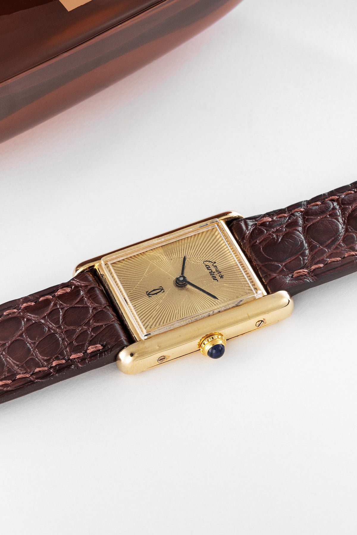 Must de Cartier Tank "Discor Dial"