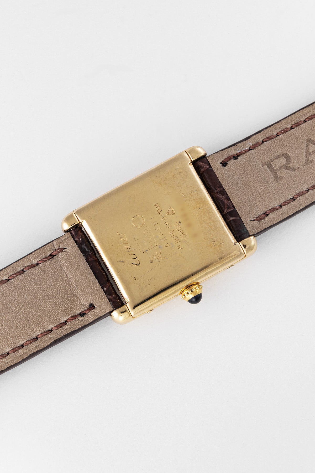 Must de Cartier Tank "Discor Dial"