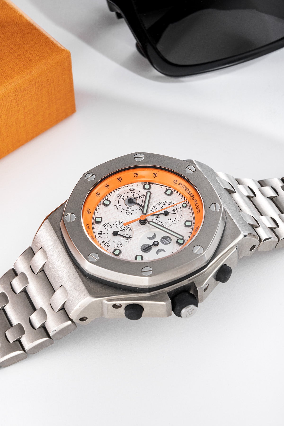Royal Oak Offshore Perpetual Calendar Chronograph 25854TI