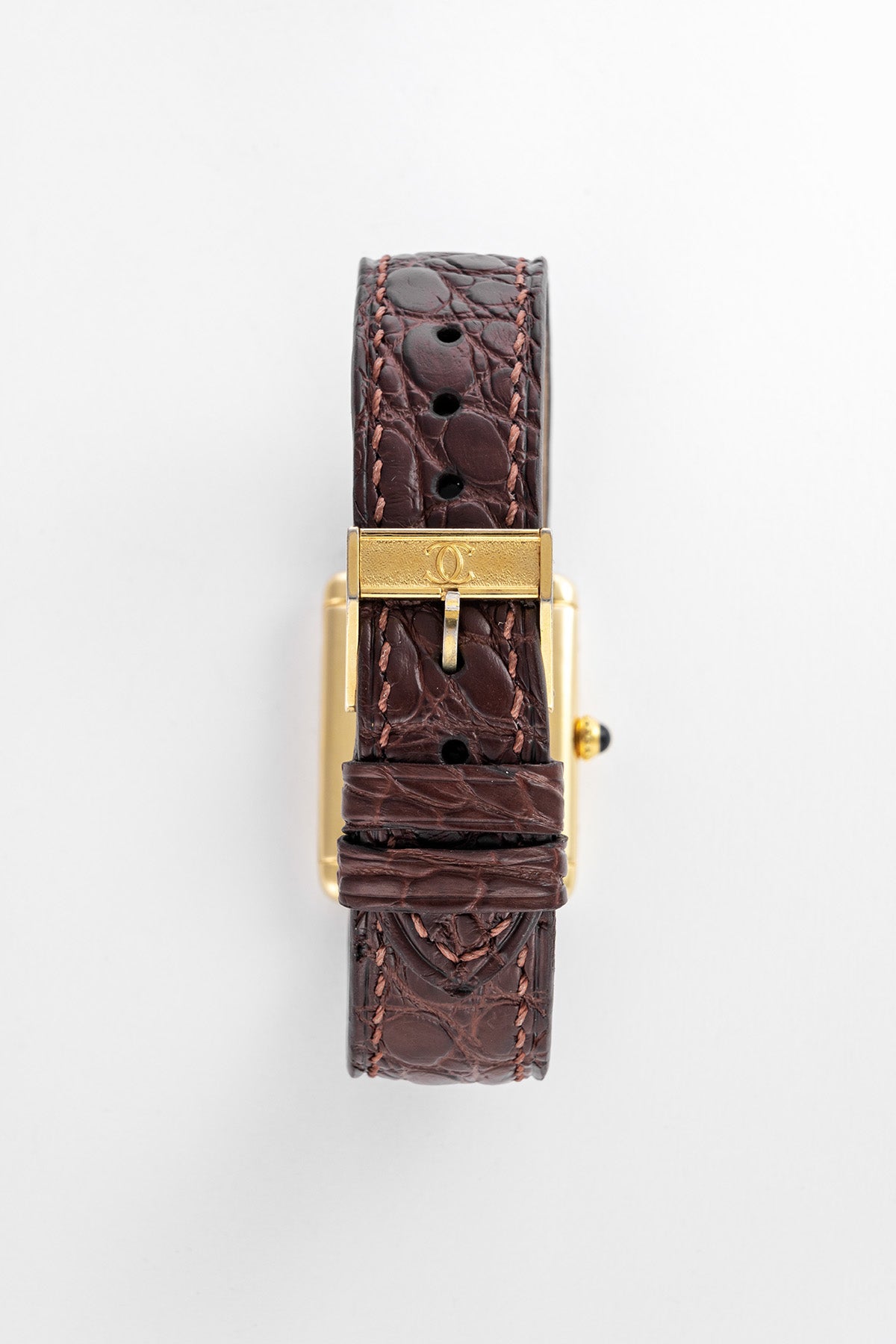 Must de Cartier Tank "Discor Dial"