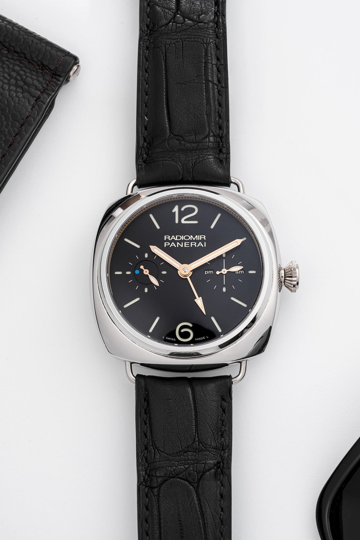 Panerai Radiomir Tourbillon GMT PAM00316