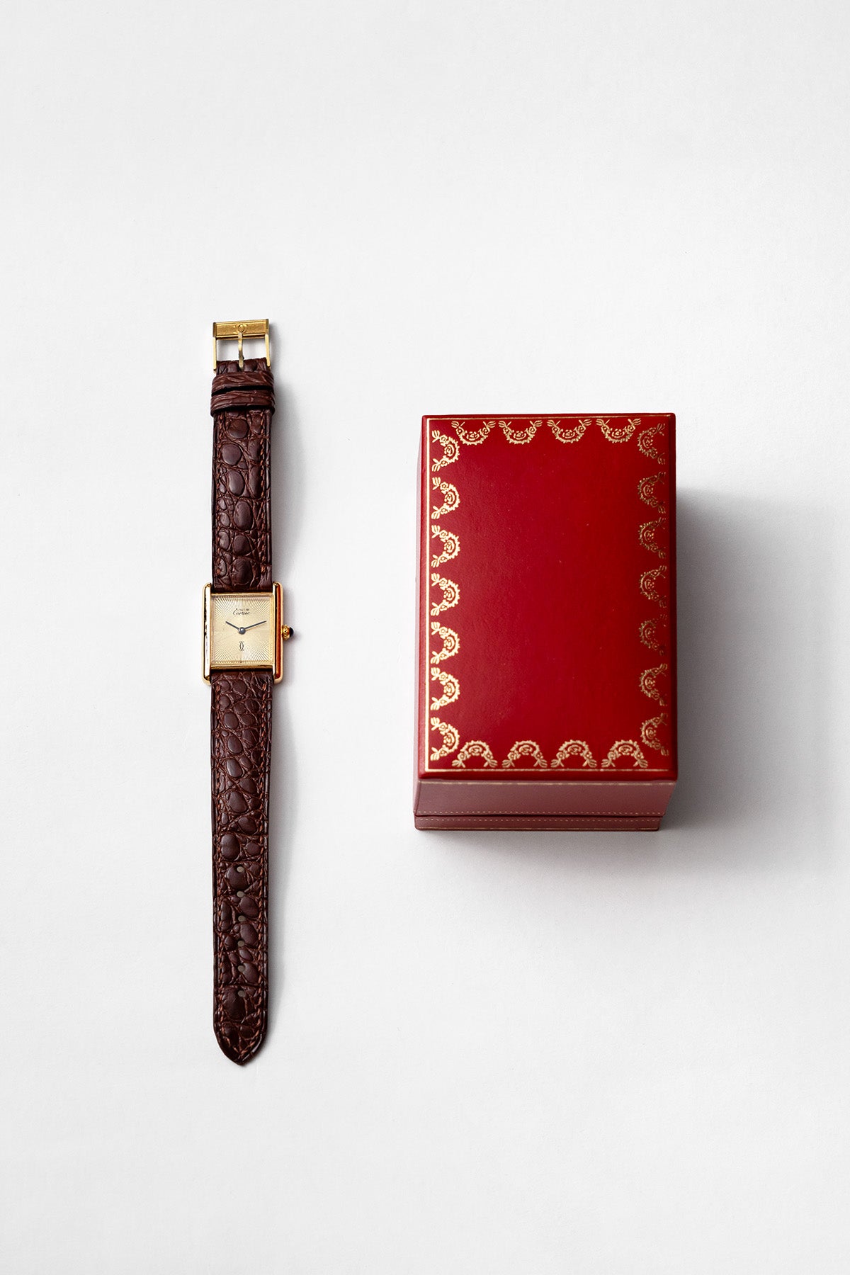 Must de Cartier Tank "Discor Dial"