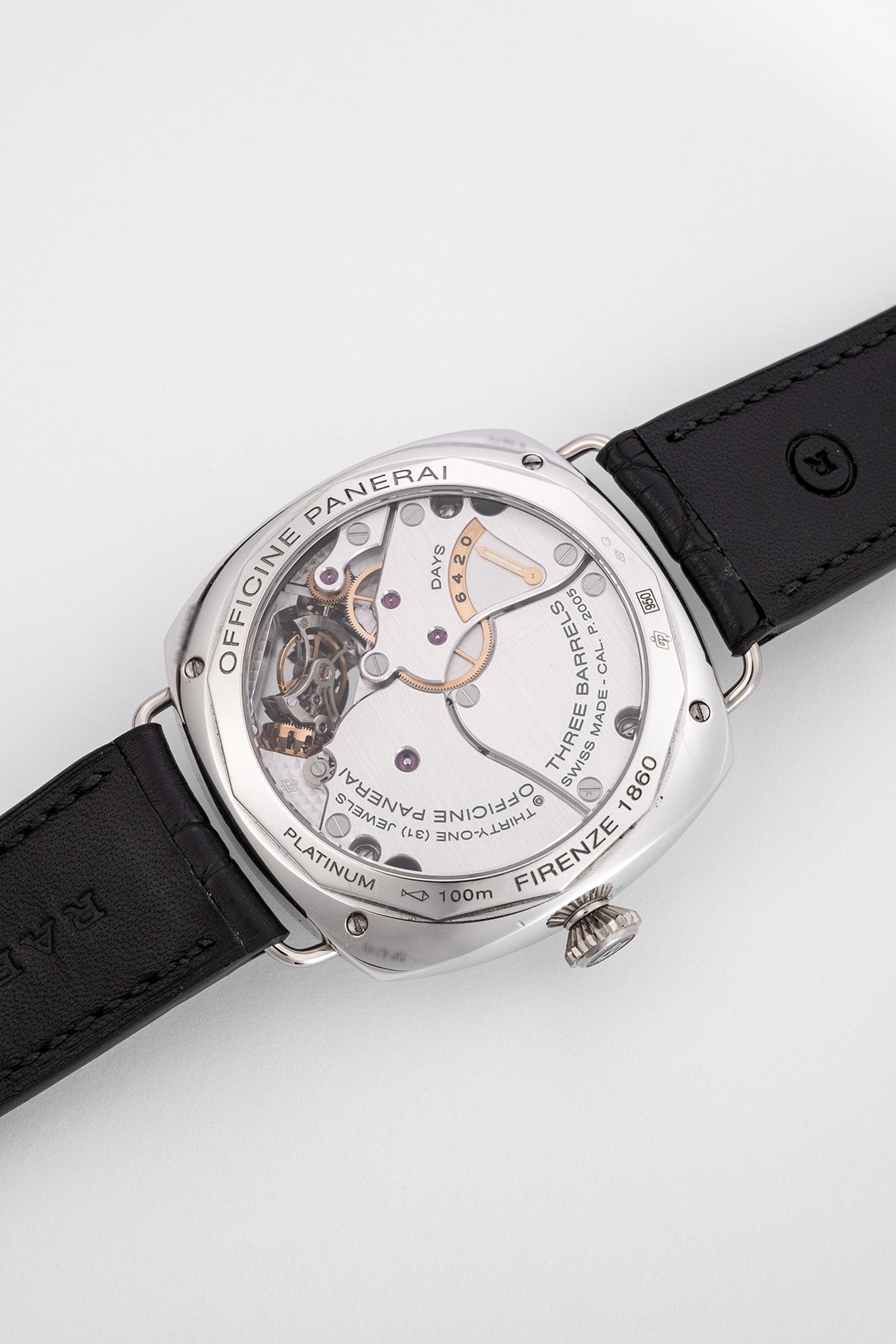 Panerai Radiomir Tourbillon GMT PAM00316