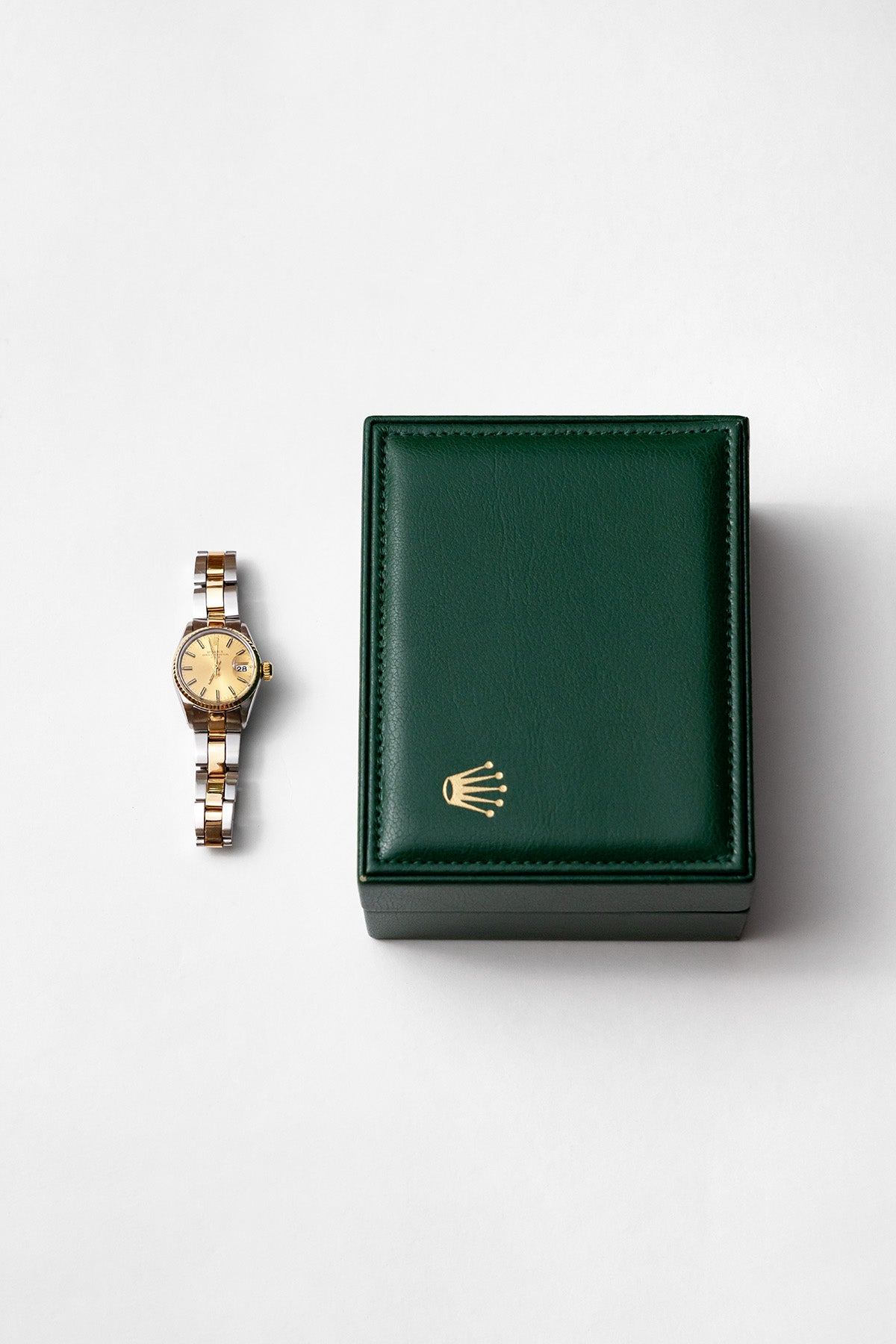 Oyster Perpetual Date Lady 6517 "Gold Dial"