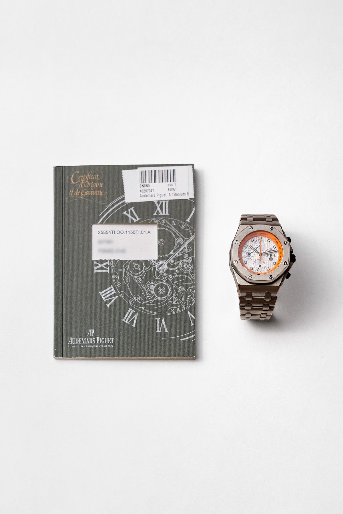 Royal Oak Offshore Perpetual Calendar Chronograph 25854TI