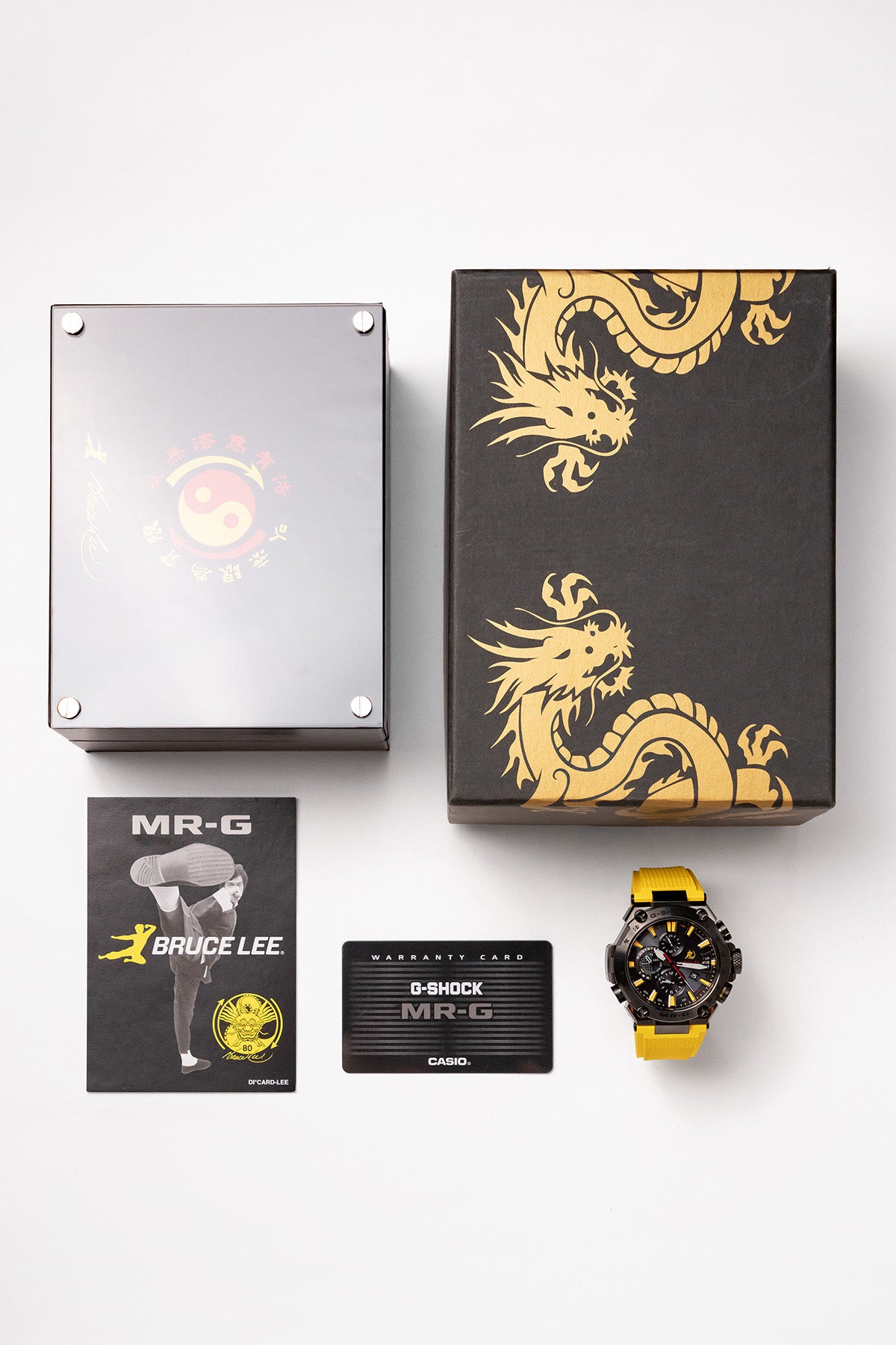 MR.G MRG-G2000BL-9ADR x Bruce Lee