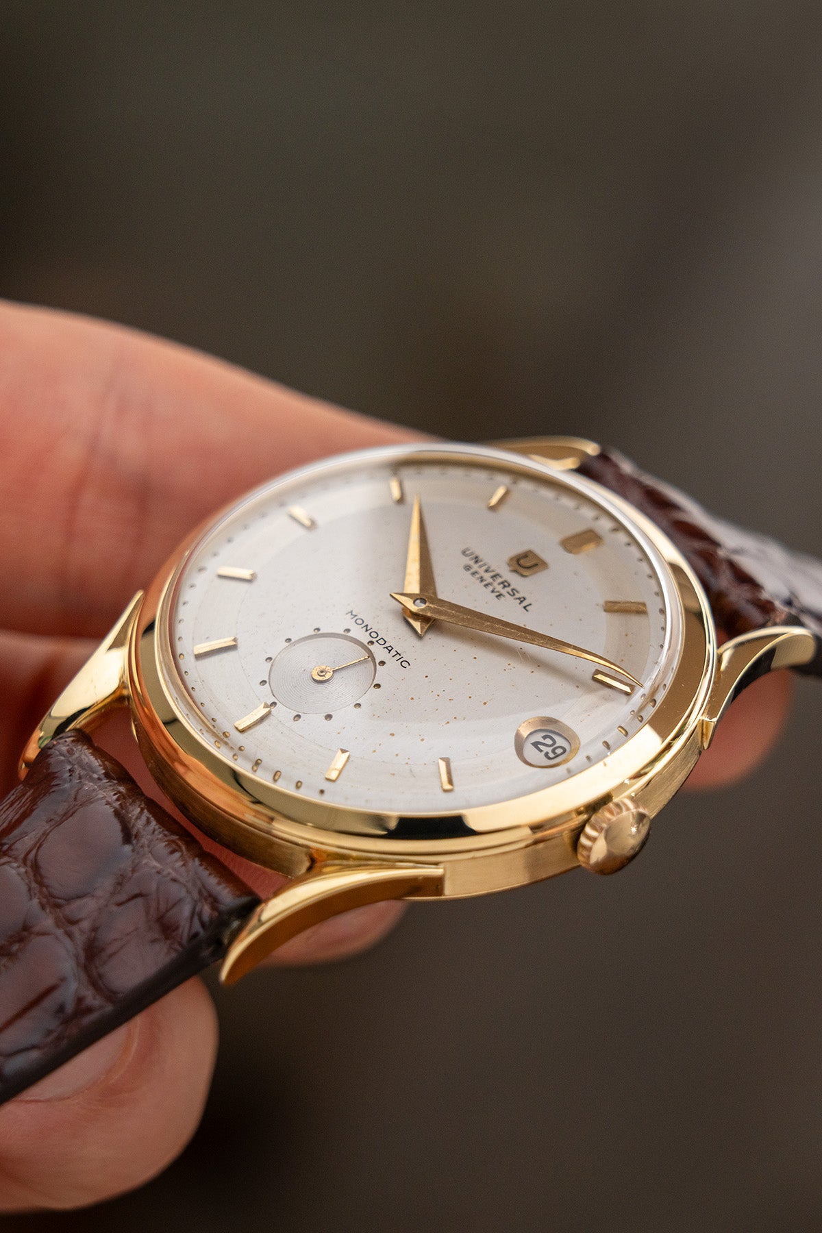 Universal Geneve Monodatic