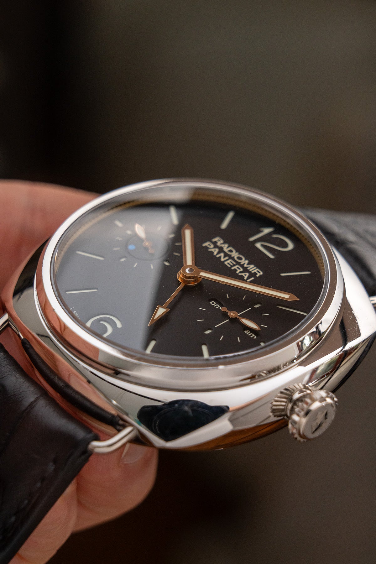 Panerai Radiomir Tourbillon GMT PAM00316