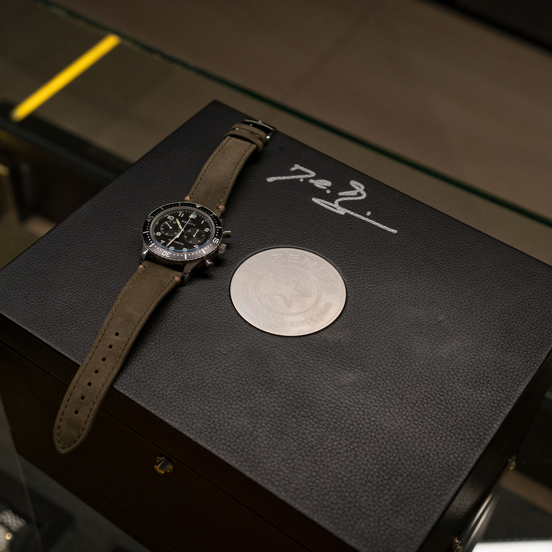 Pilot P15 Cronometro Tipo CP-2 for PuristSPro 03.2240.4069/27.C803