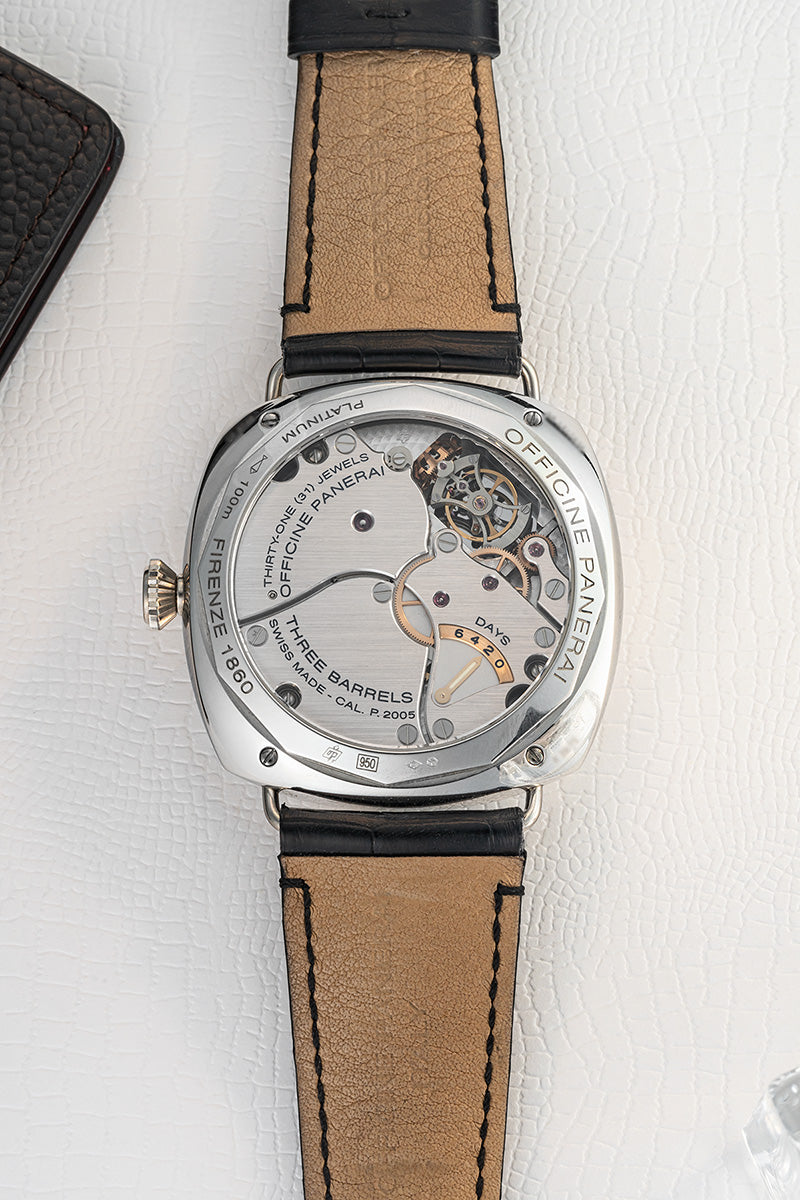 Radiomir Tourbillon GMT PAM 00316
