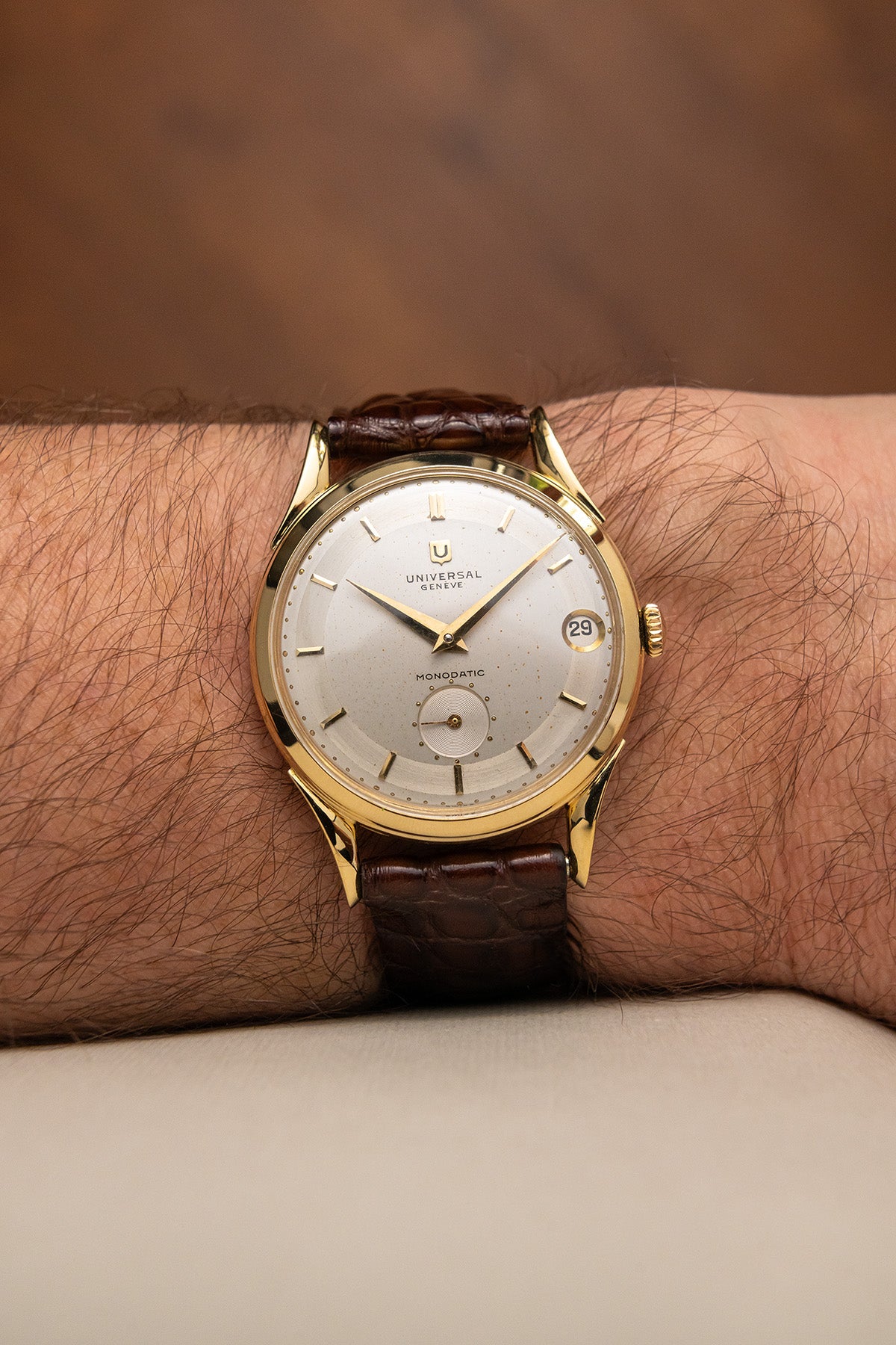 Universal Geneve Monodatic