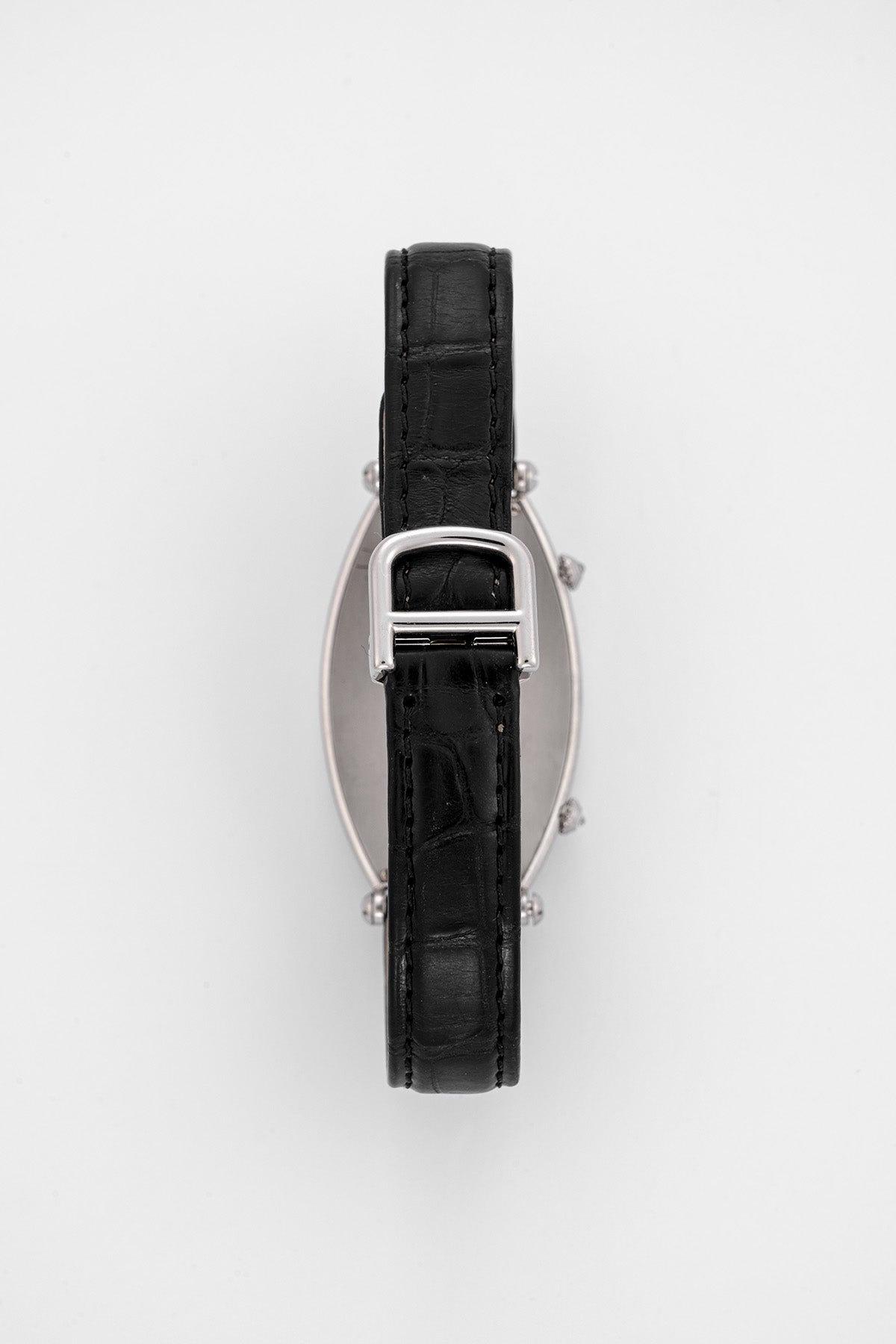 Cartier Tonneau 2459 WG "Dual Time"