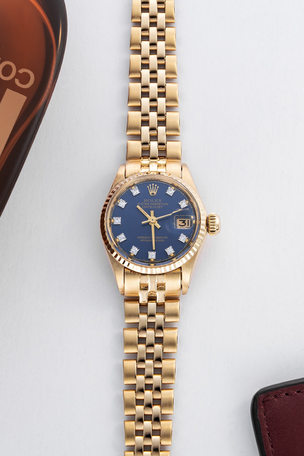 Lady Datejust 6517 "Blue Dial"