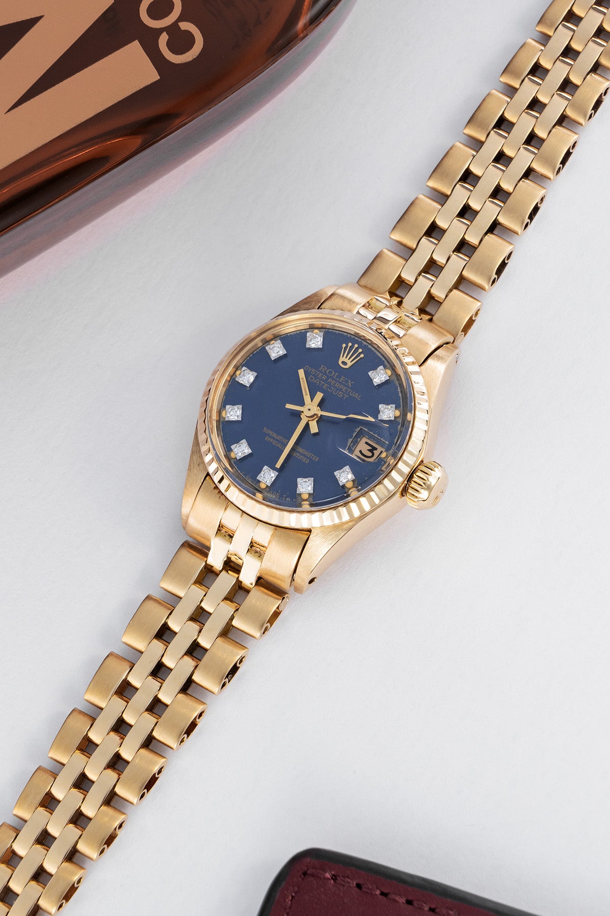 Lady Datejust 6517 "Blue Dial"