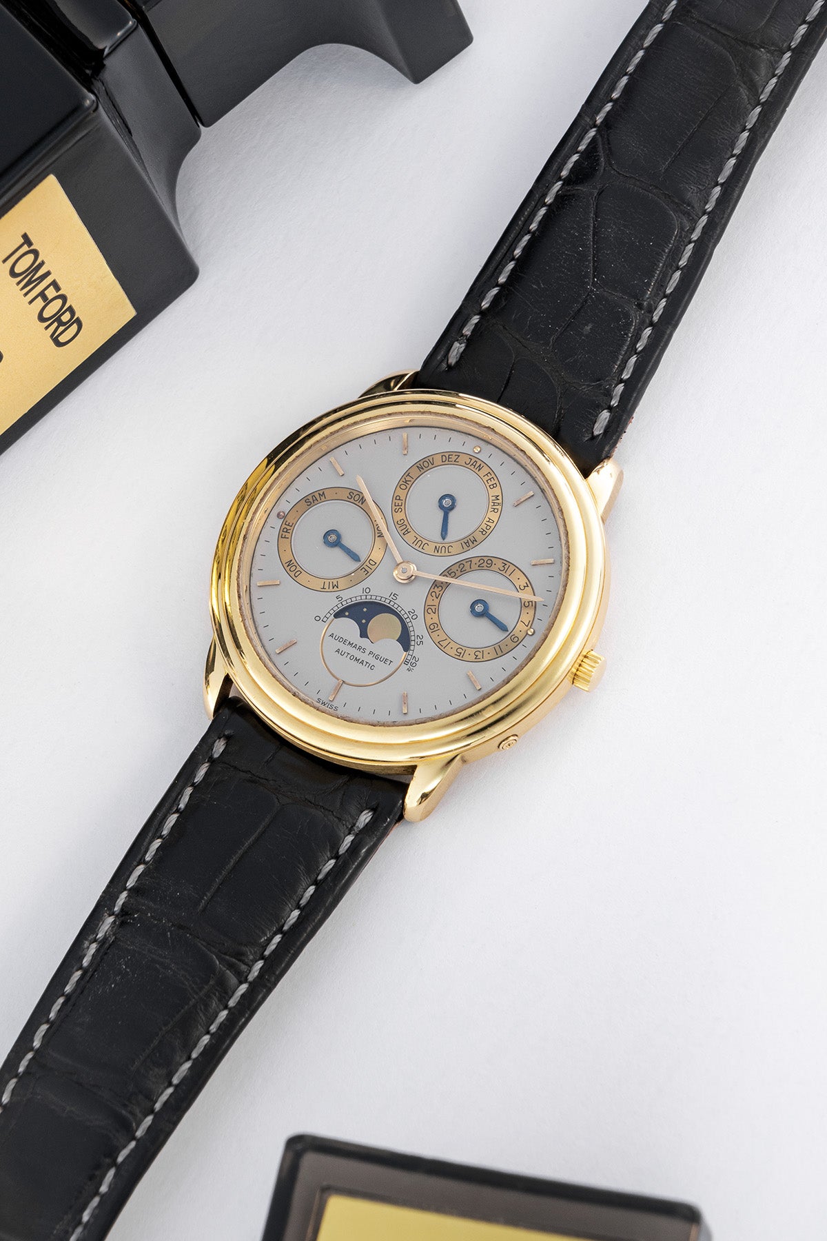 Quantieme Perpetual Calendar 25657BA