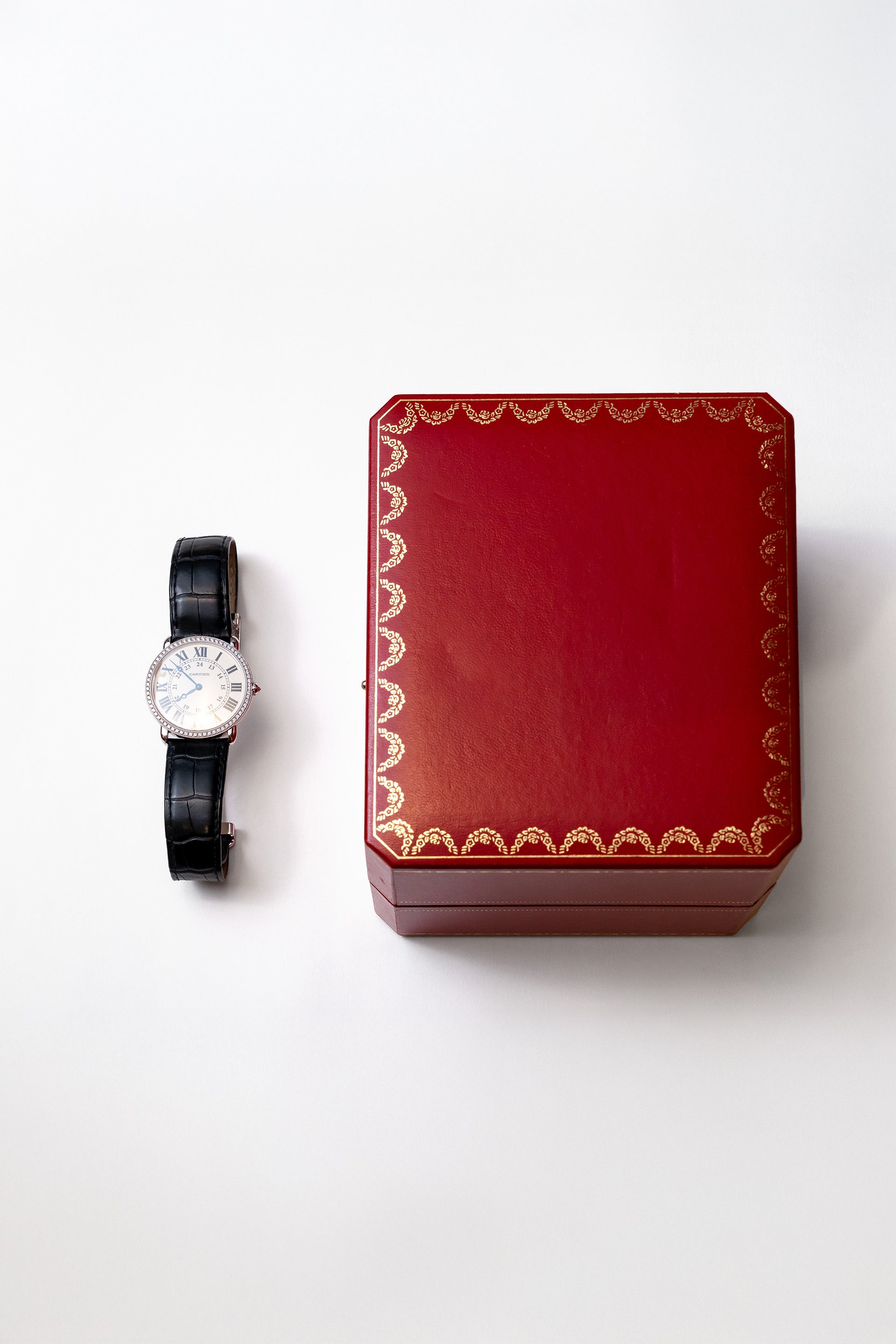 Ronde Louis Cartier WR000551