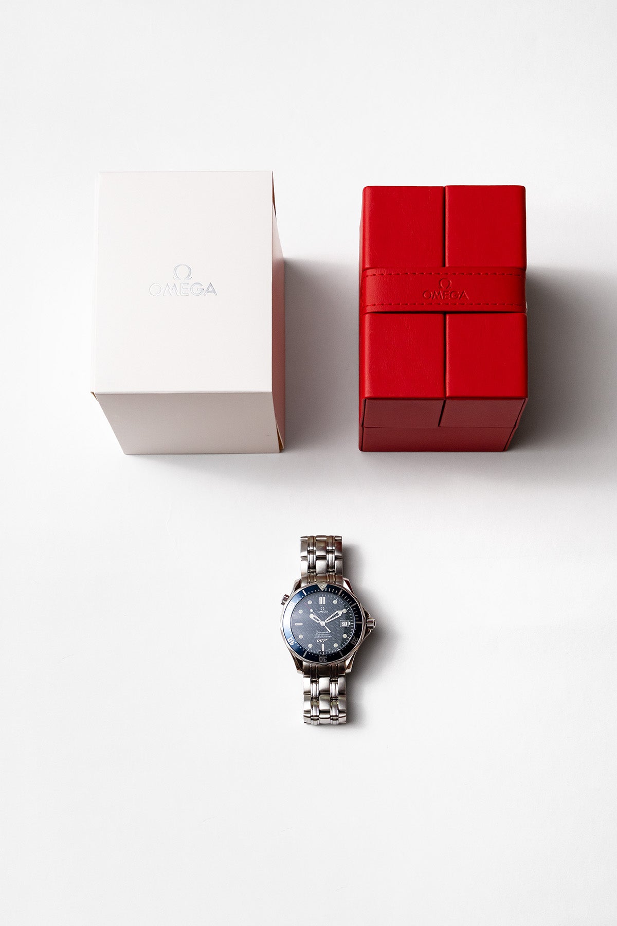 Seamaster 25378000 - 40th Anniversary "James Bond 007"