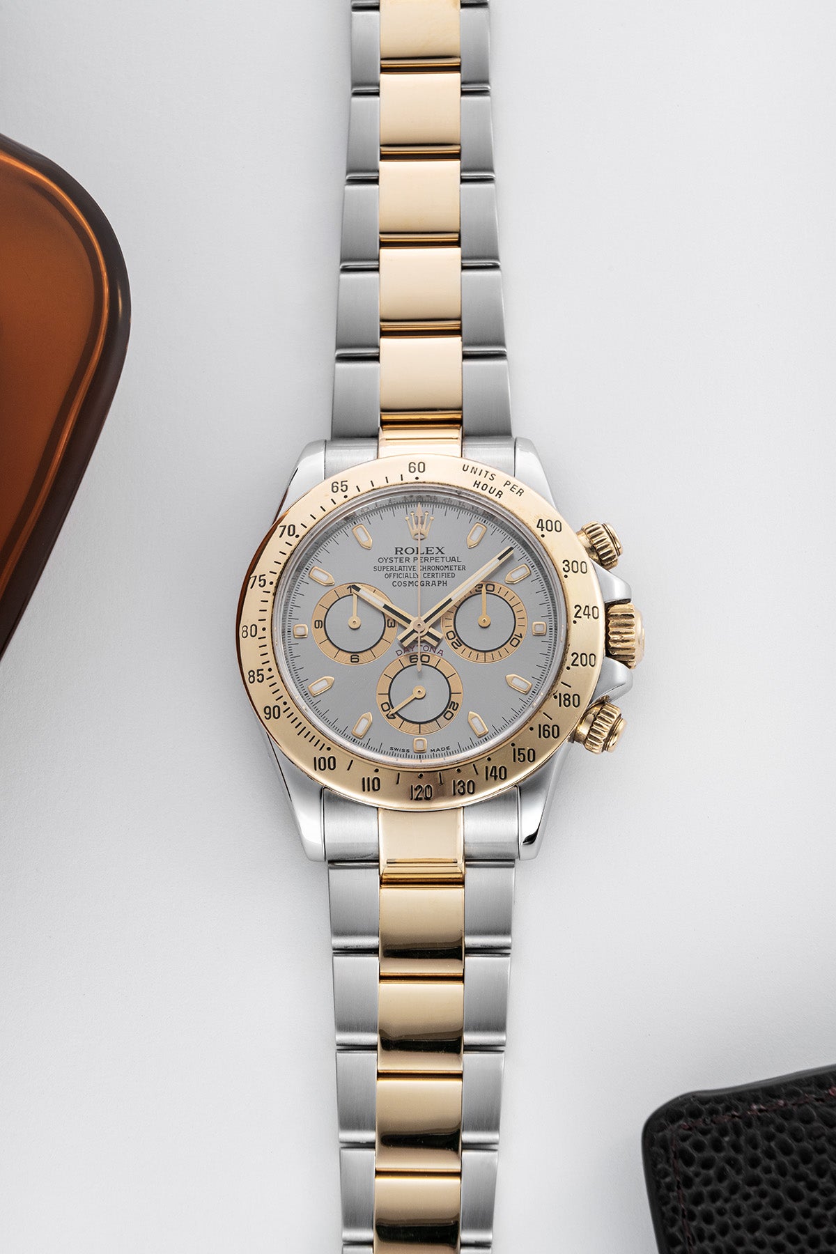 Daytona 116523 "Rhodium Dial"