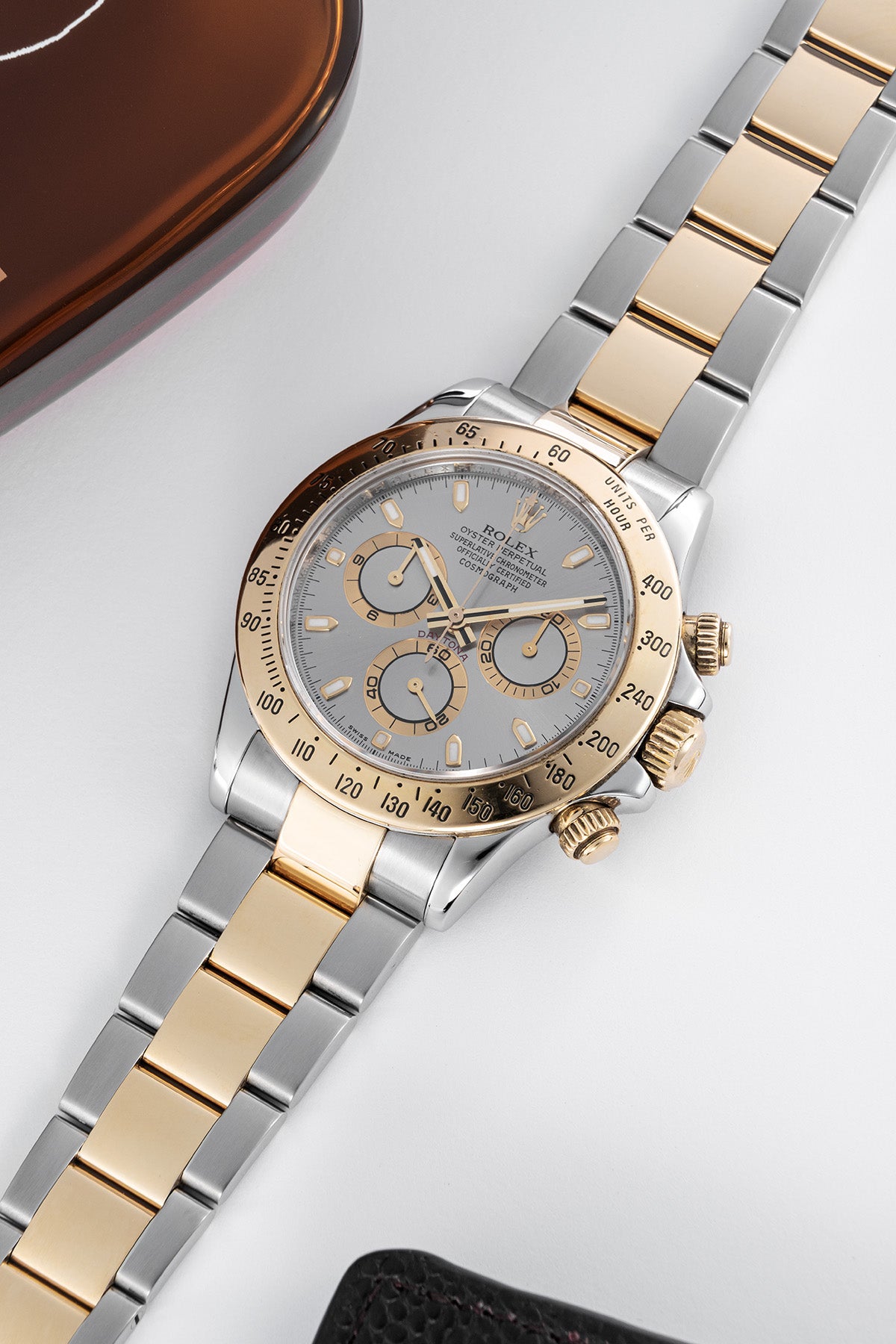 Daytona 116523 "Rhodium Dial"