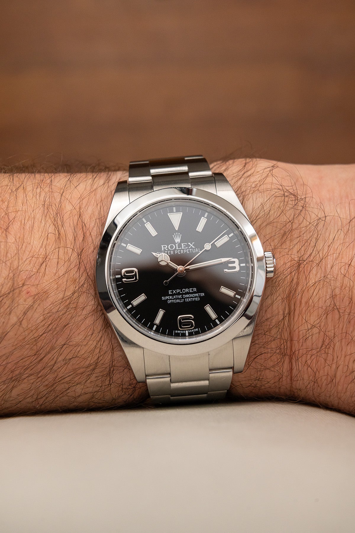 Rolex Explorer 214270
