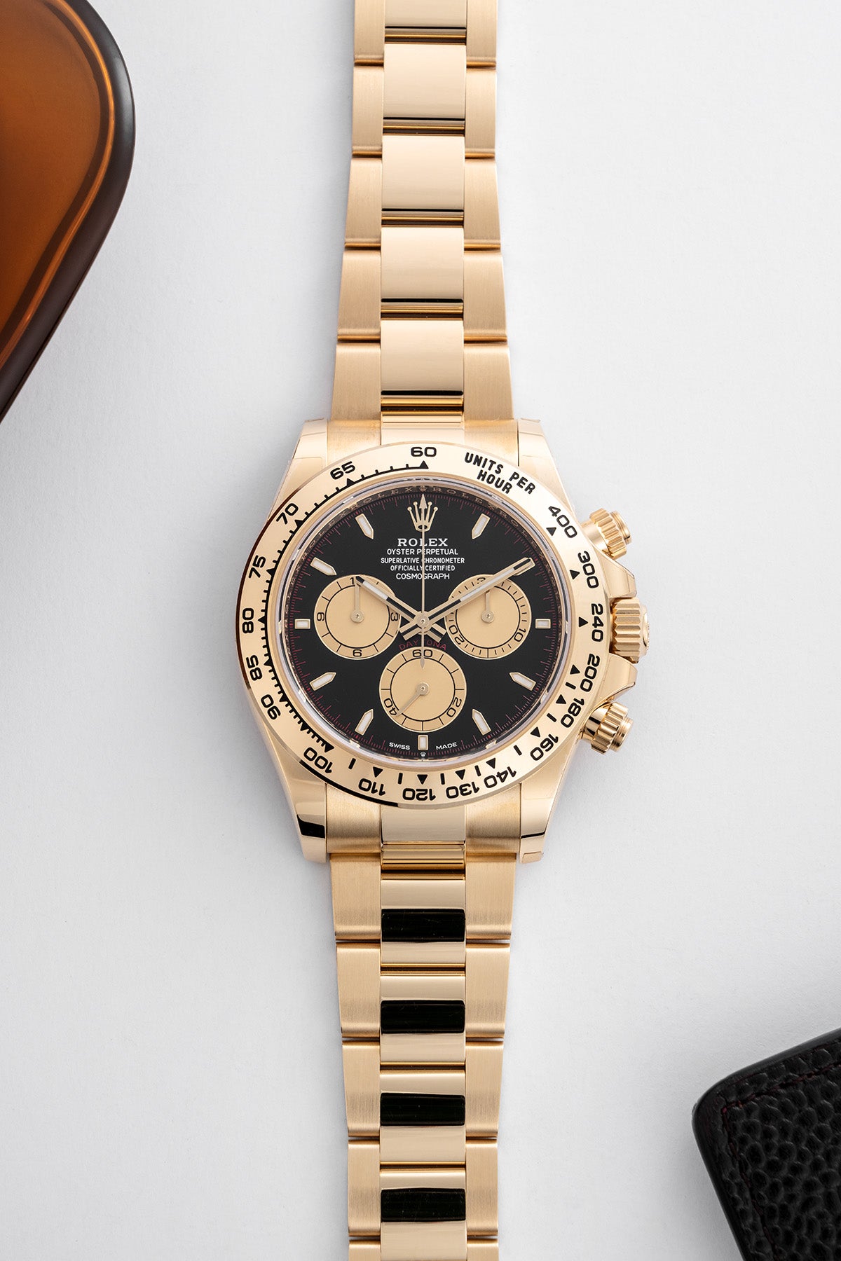 Daytona 126508 "Black Dial"