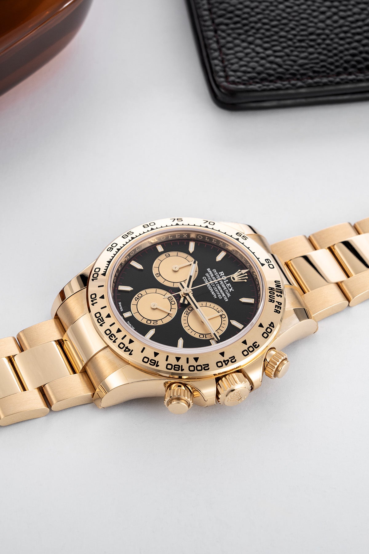 Daytona 126508 "Black Dial"